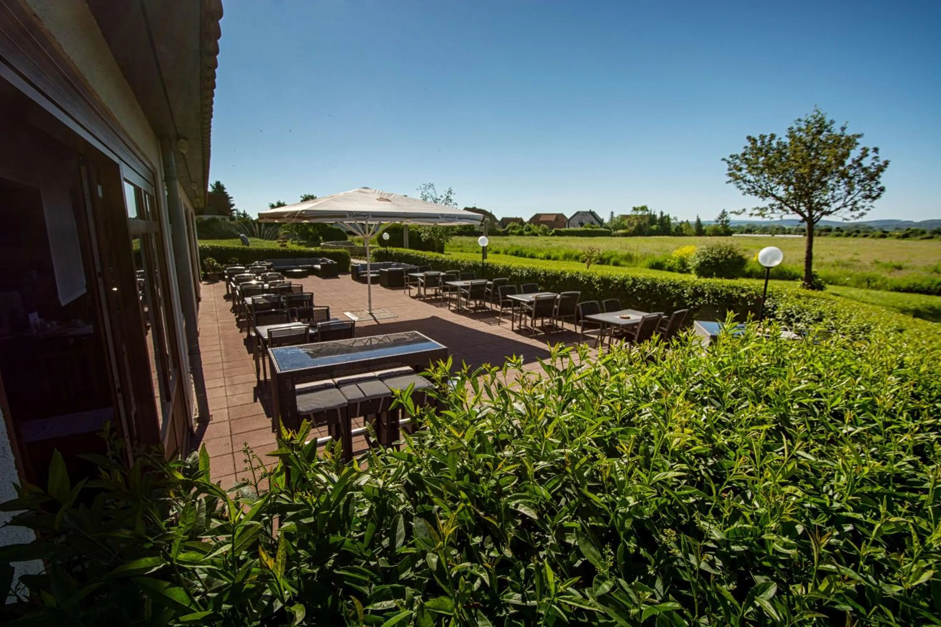 Food and drinks in Best Western Erfurt-Apfelstädt