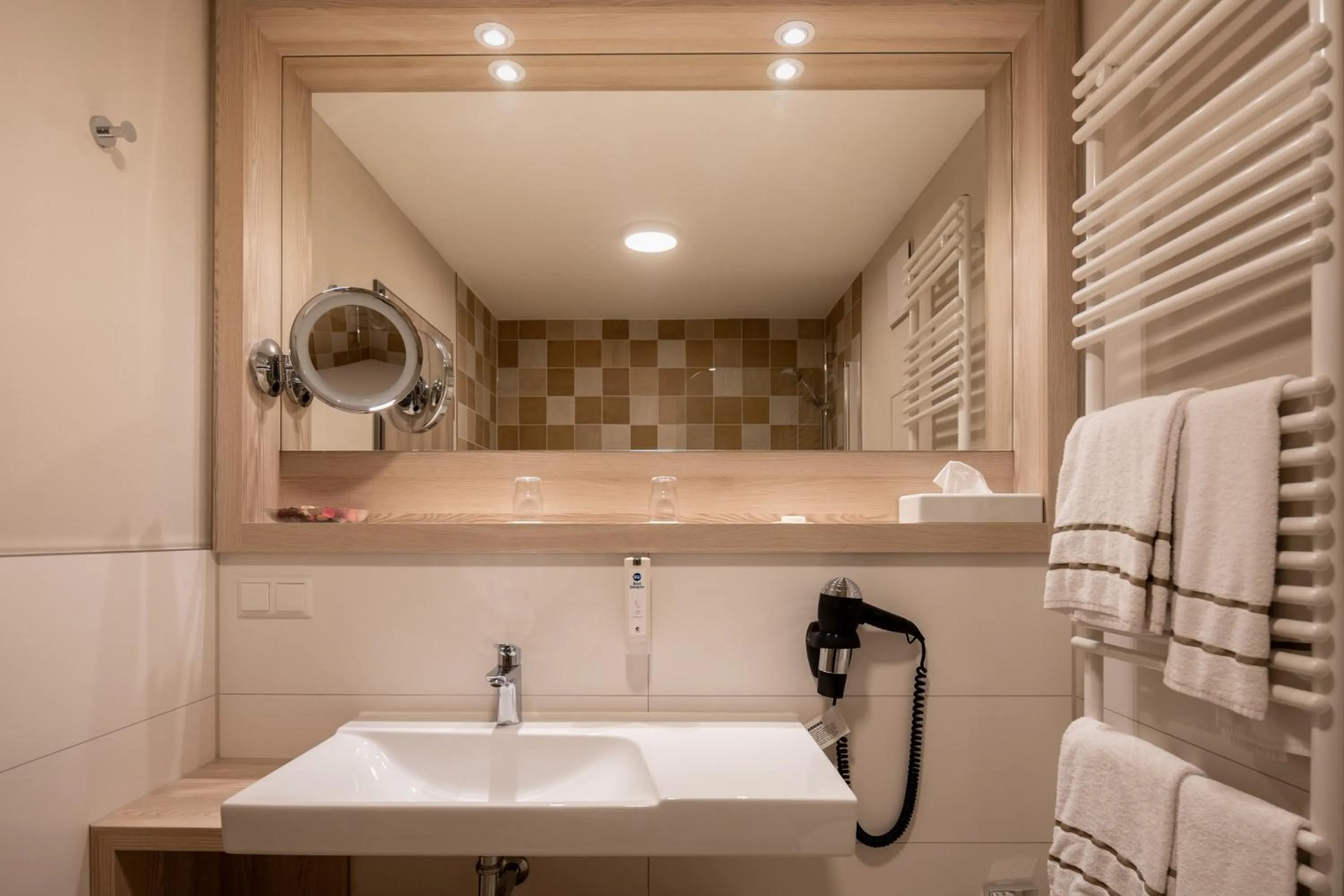 Bathroom in Best Western Erfurt-Apfelstädt