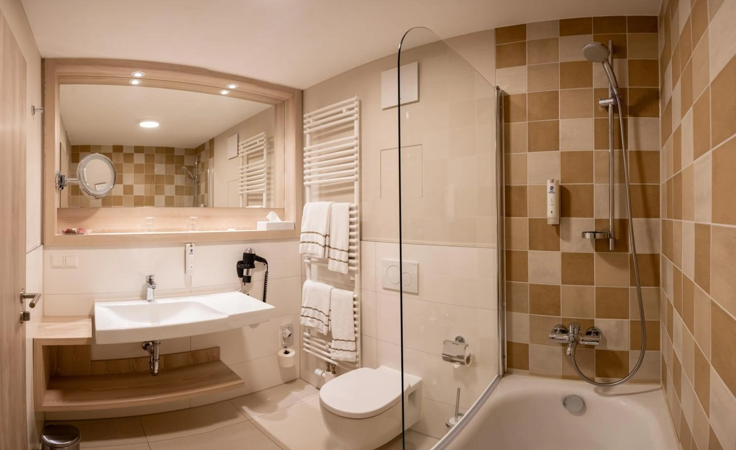 Bathroom in Best Western Erfurt-Apfelstädt