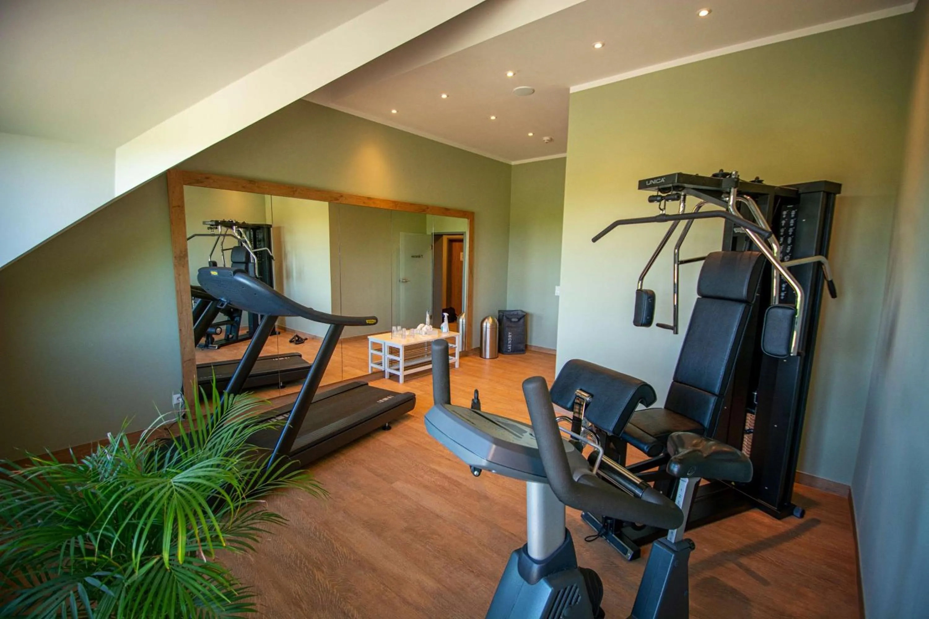 Fitness centre/facilities in Best Western Erfurt-Apfelstädt