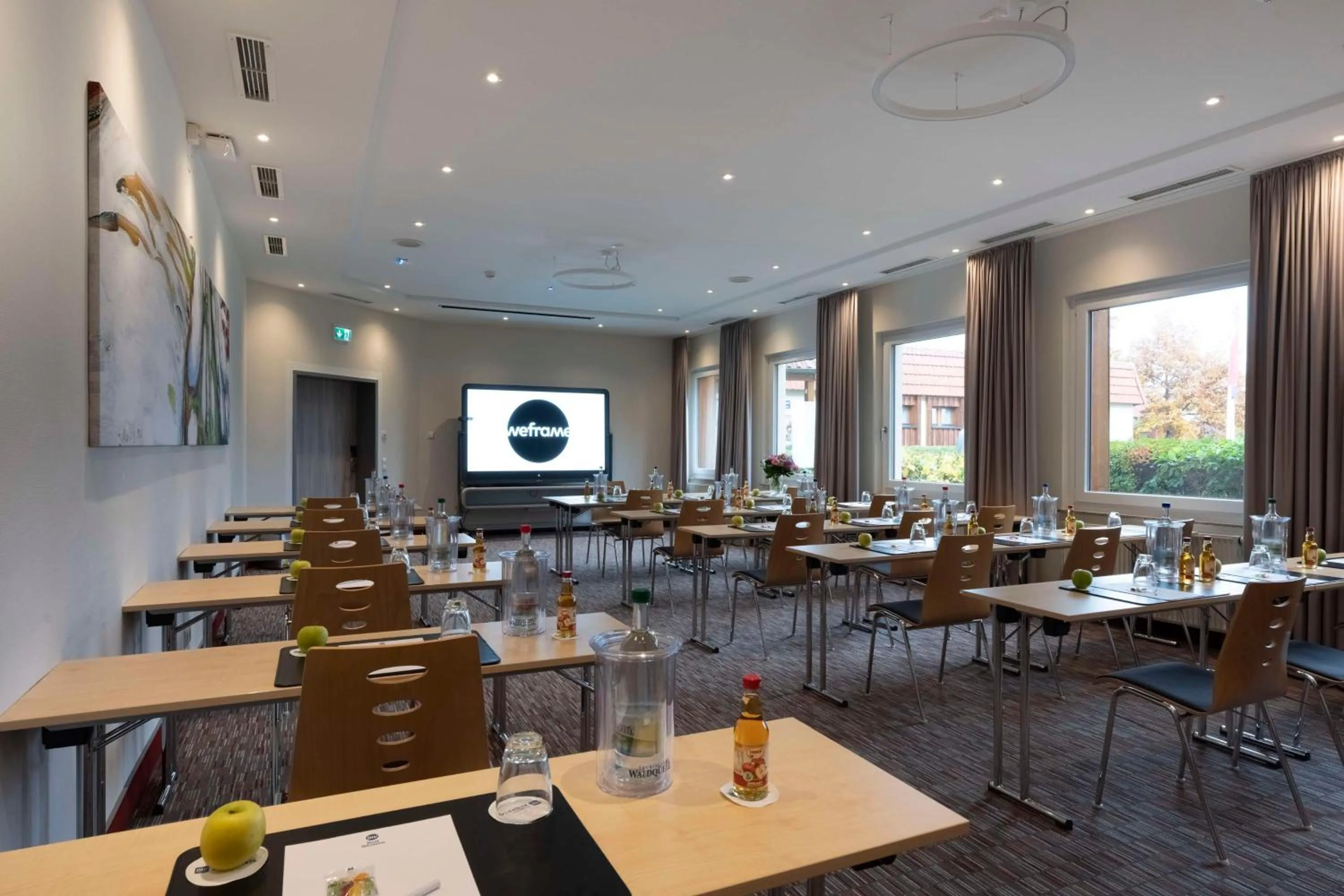 Meeting/conference room in Best Western Erfurt-Apfelstädt