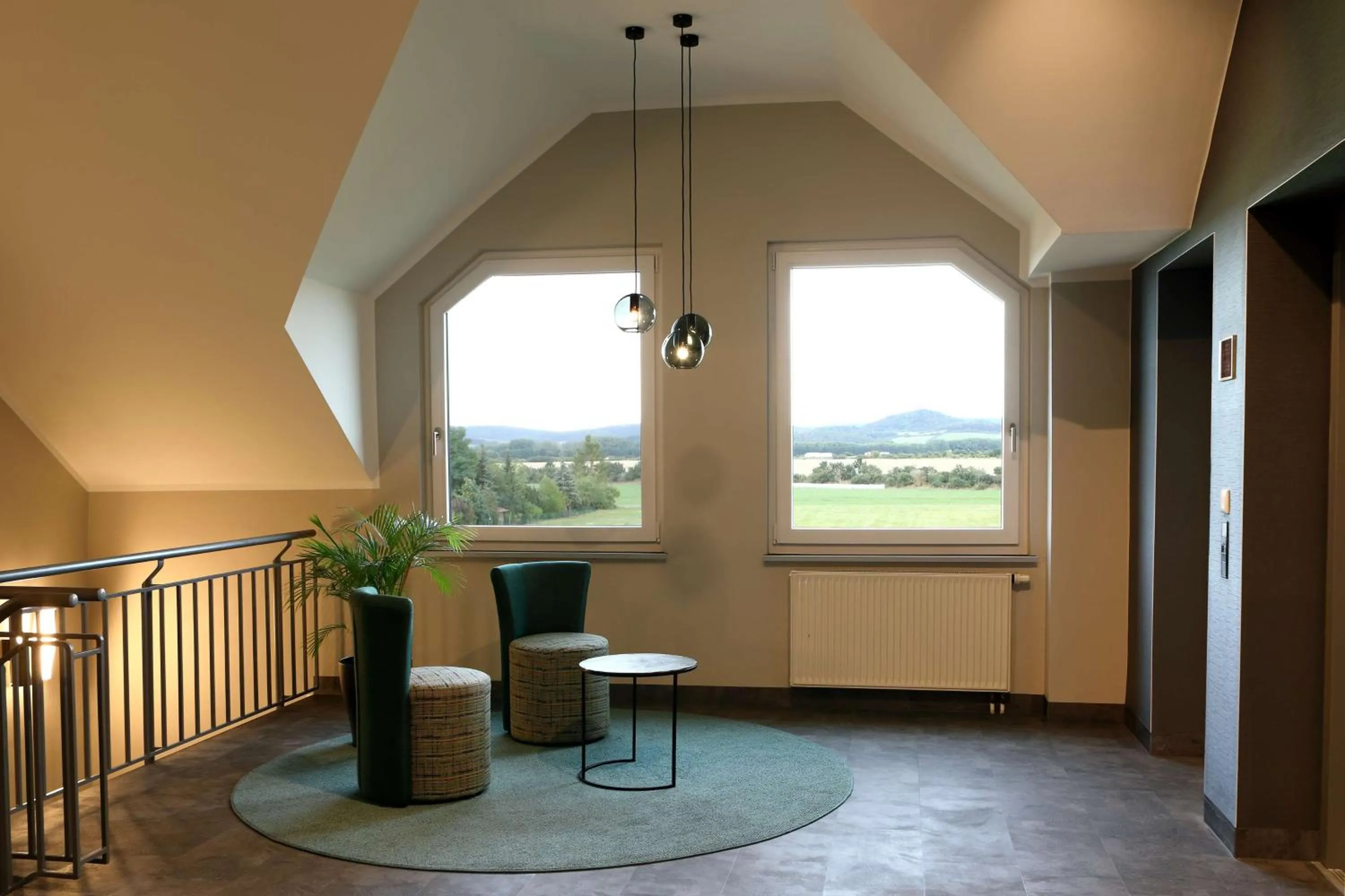 Lobby or reception in Best Western Erfurt-Apfelstädt