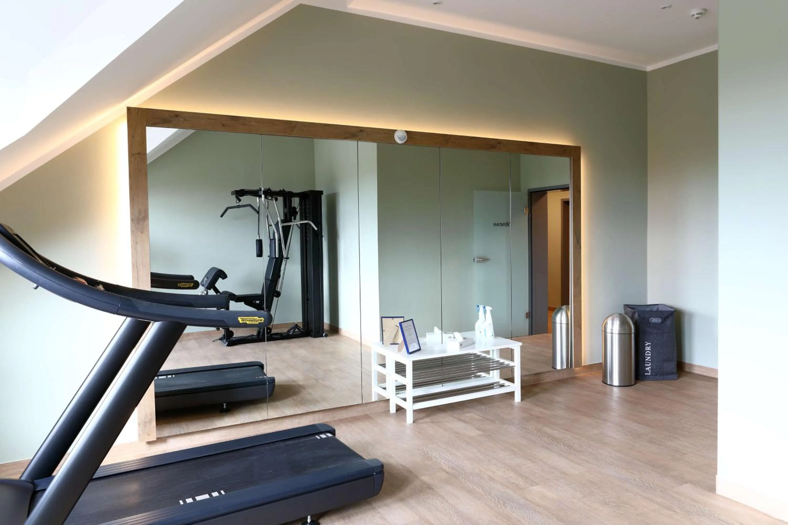 Fitness centre/facilities in Best Western Erfurt-Apfelstädt