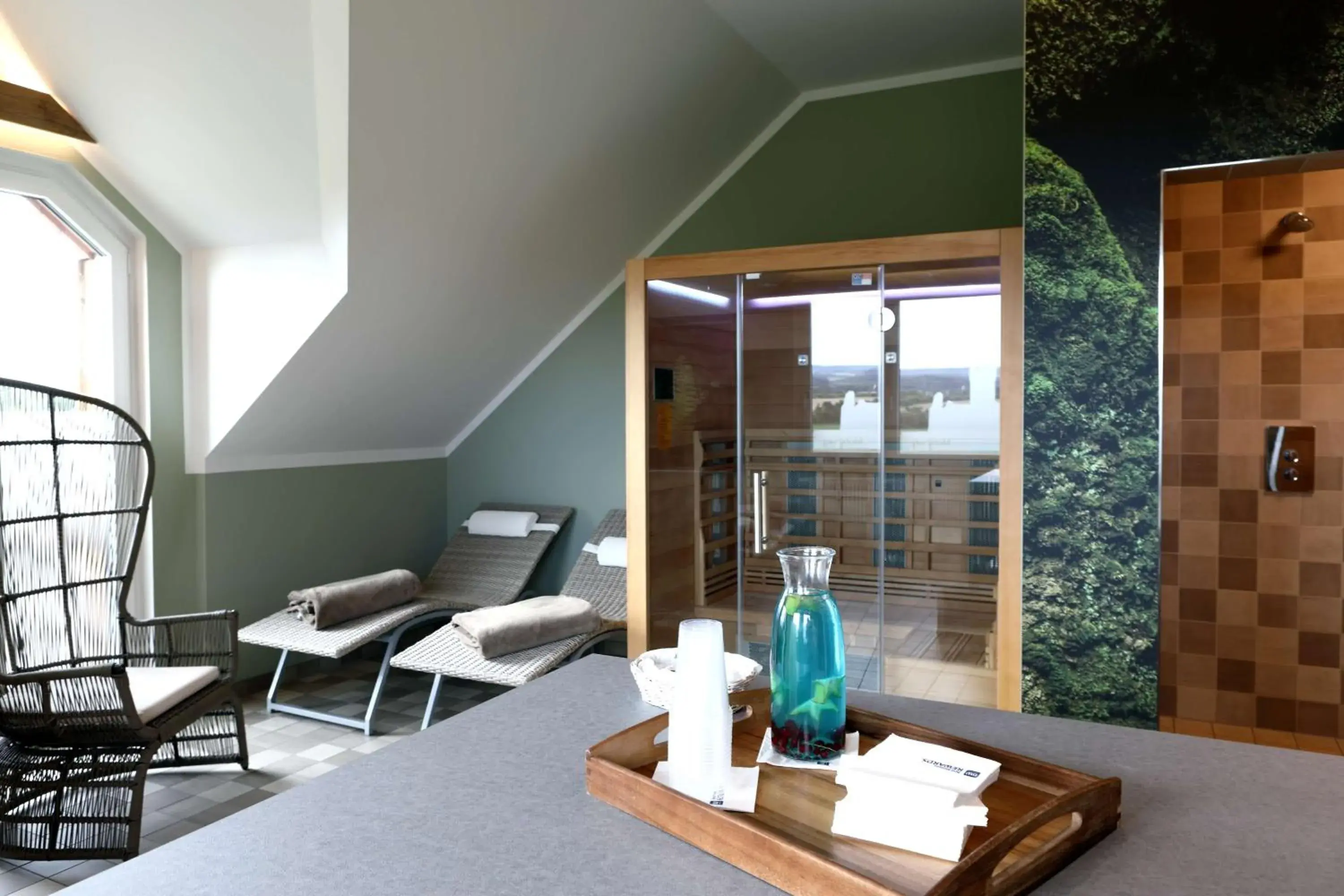 Spa and wellness centre/facilities in Best Western Erfurt-Apfelstädt Spa and wellness centre/facilities in Best Western Erfurt-Apfelstädt