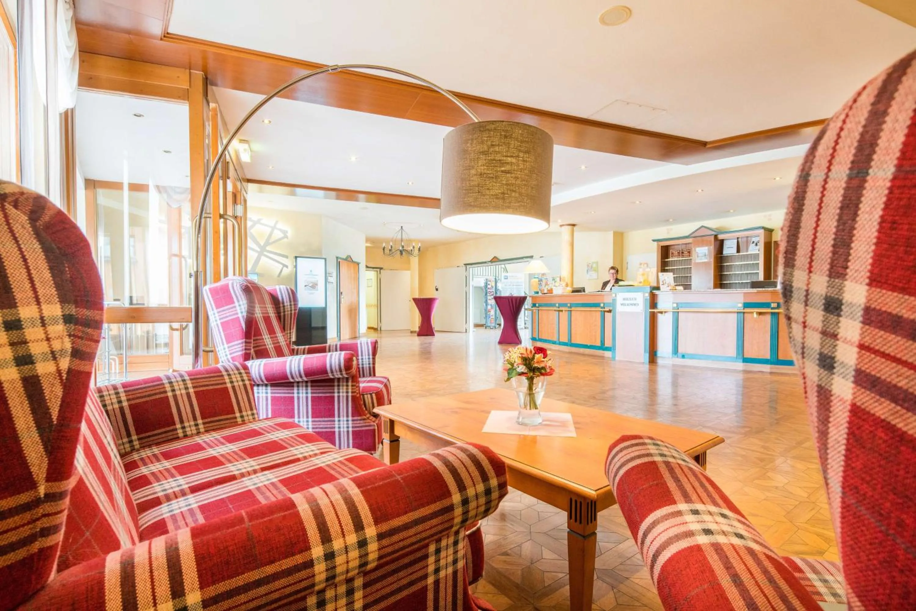 Lobby or reception in Best Western Erfurt-Apfelstädt