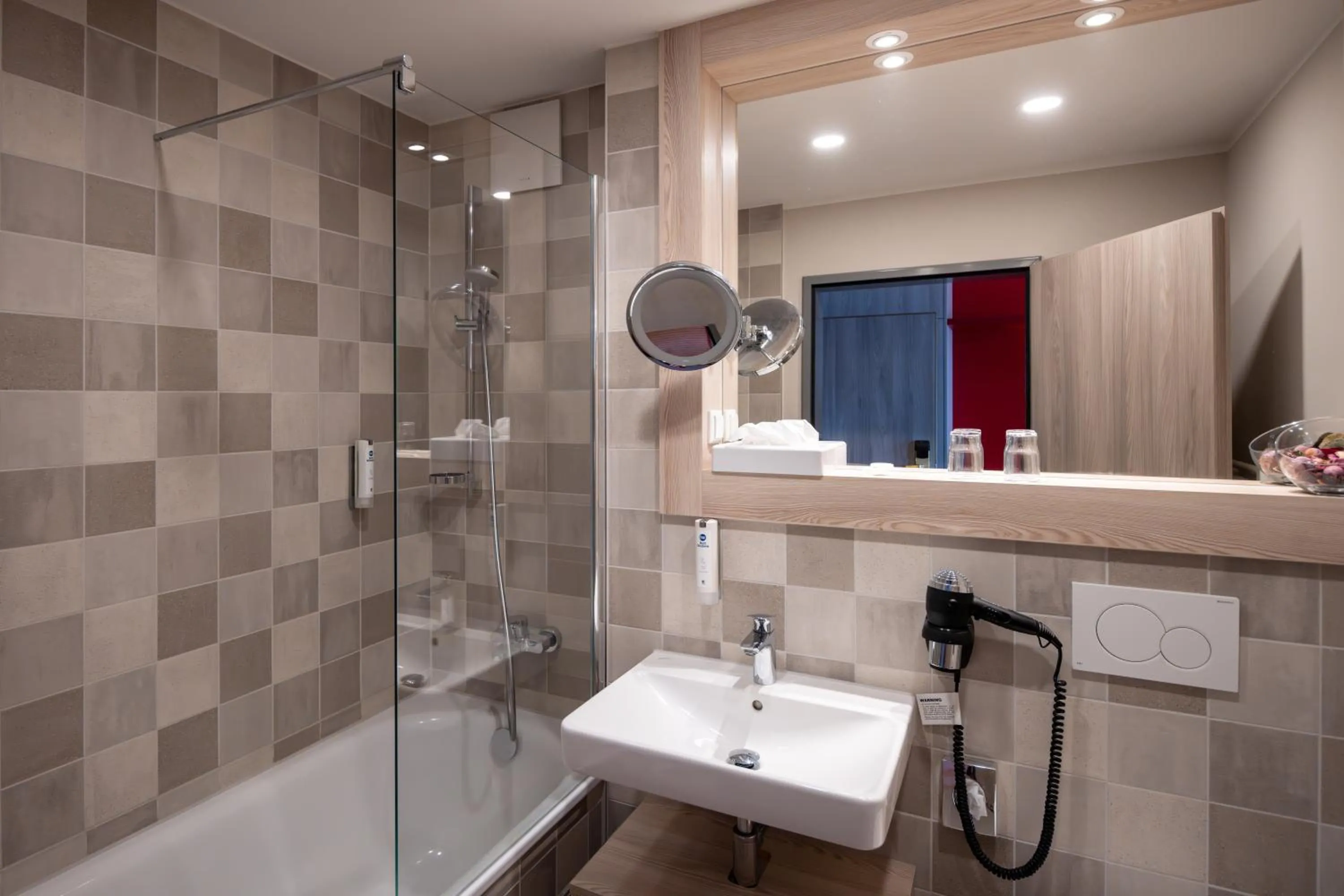 Bathroom in Best Western Erfurt-Apfelstädt