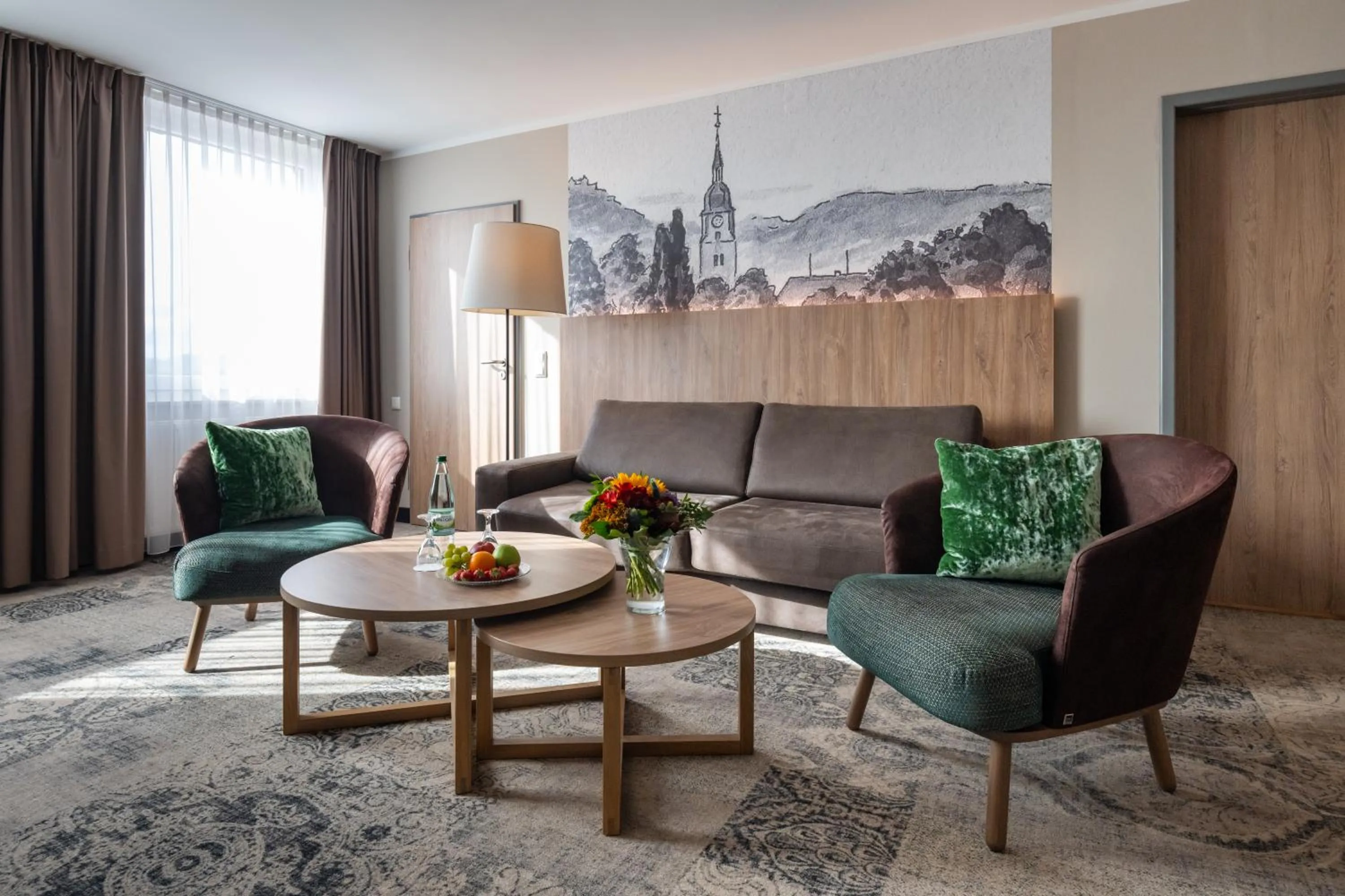 Living room in Best Western Erfurt-Apfelstädt