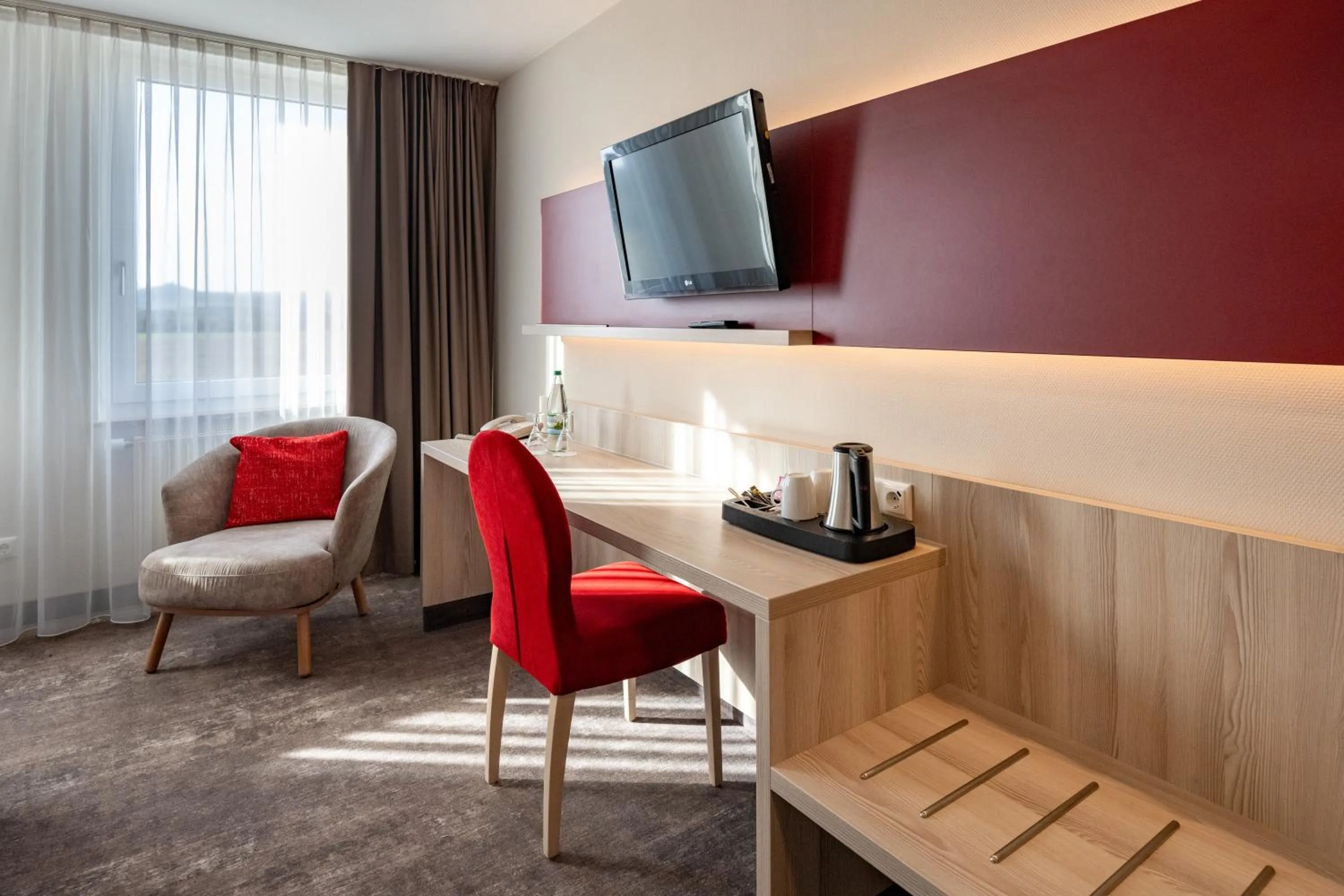 Bedroom in Best Western Erfurt-Apfelstädt