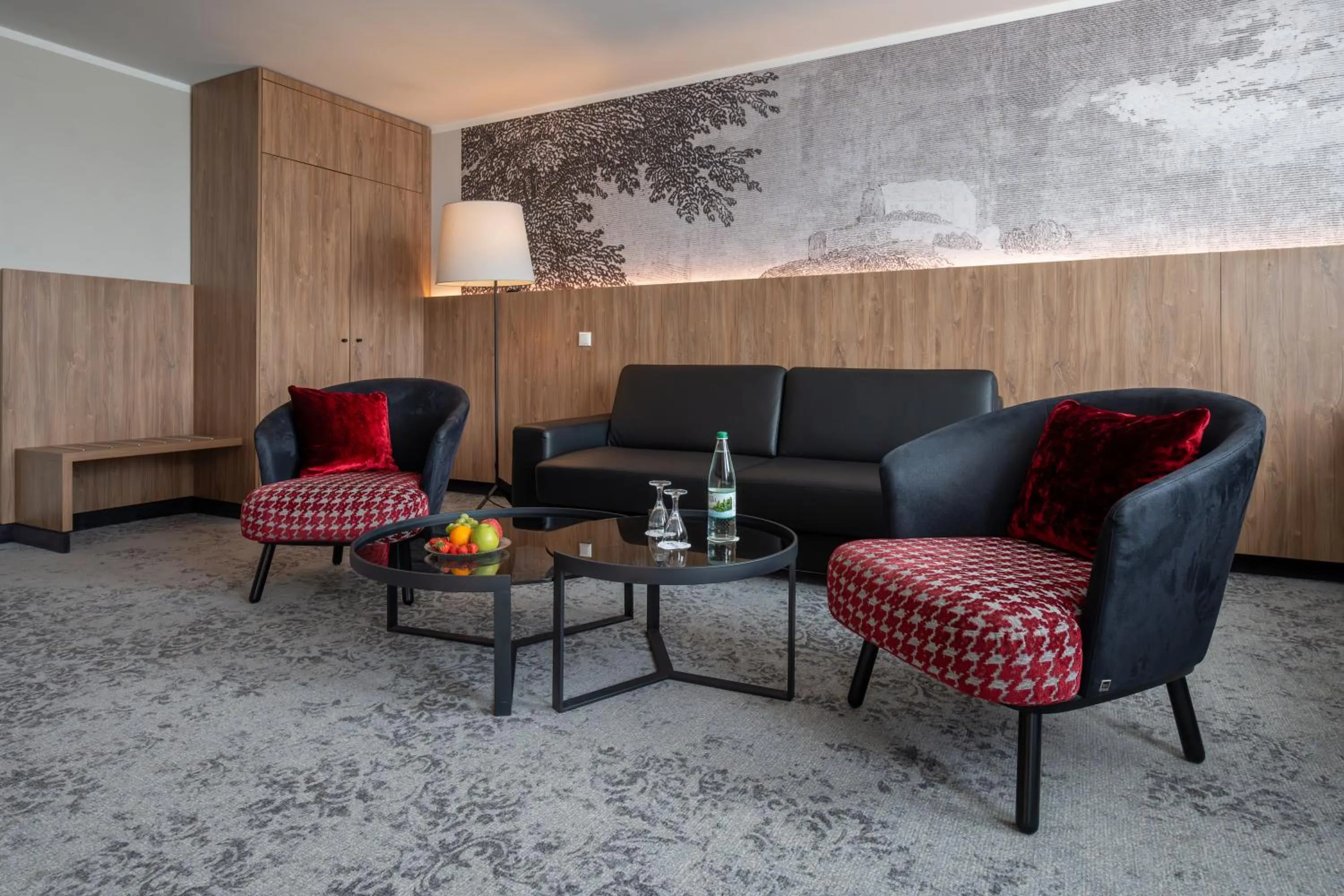 Living room in Best Western Erfurt-Apfelstädt