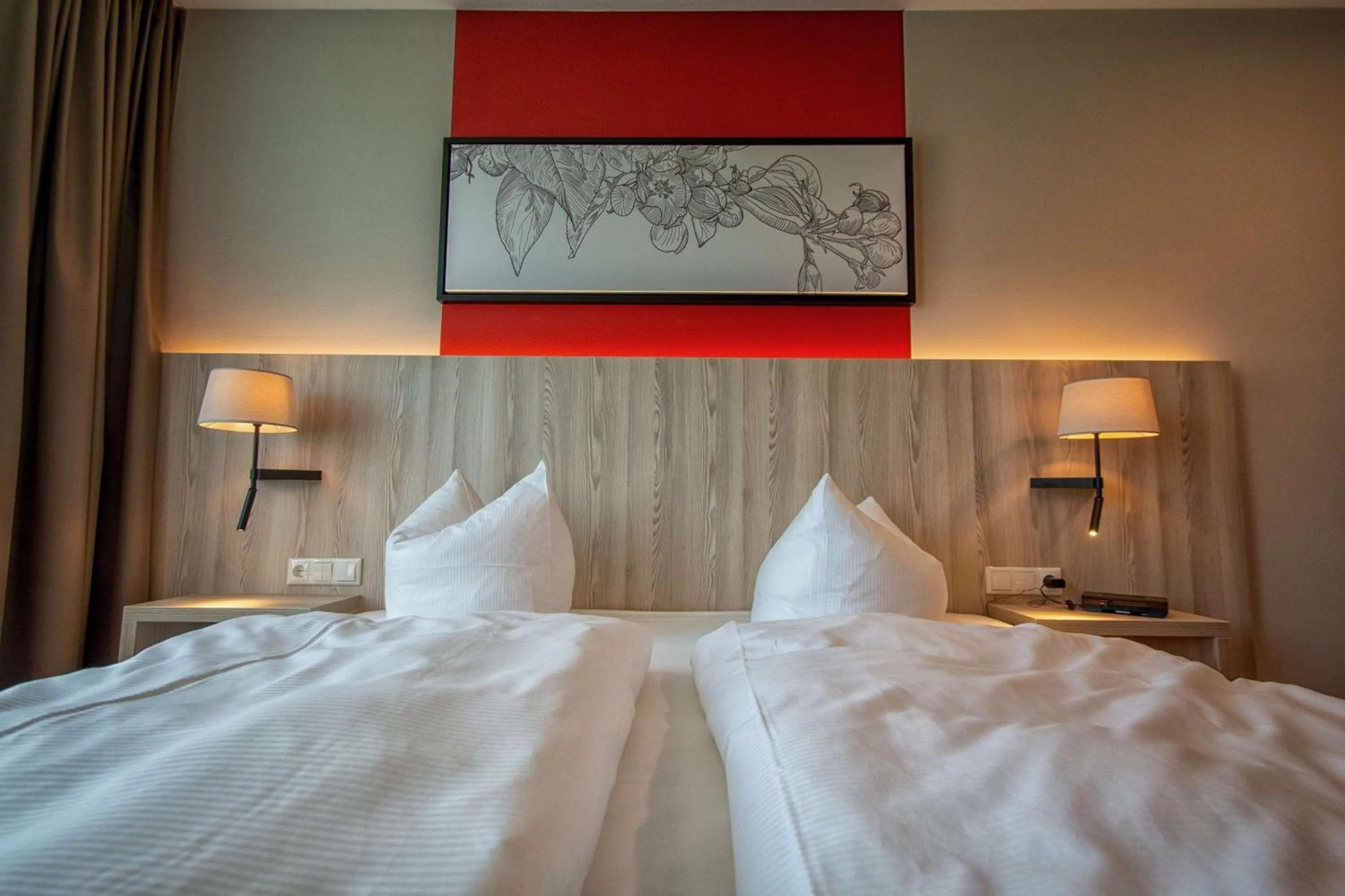 Bedroom, Bed in Best Western Erfurt-Apfelstädt