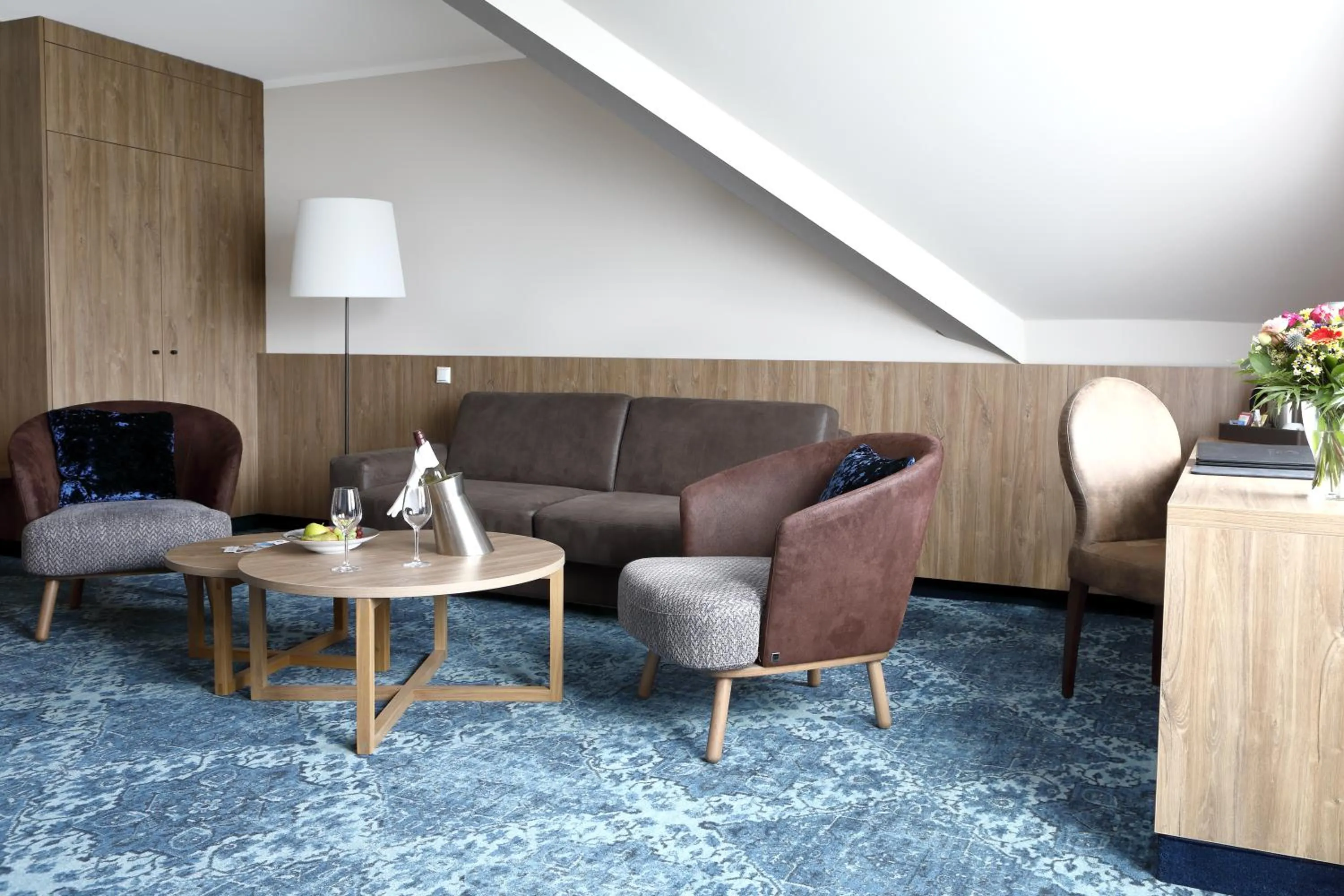 Living room in Best Western Erfurt-Apfelstädt