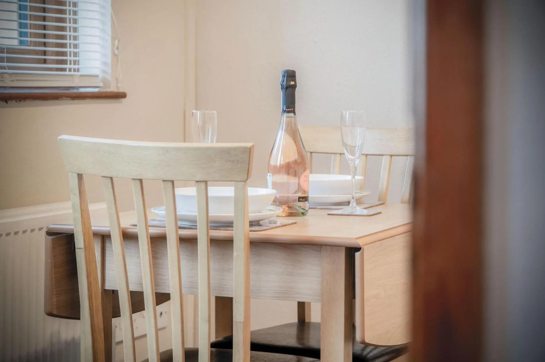 Floor plan in Primrose - 1 Bedroom Cottage - Llanteg