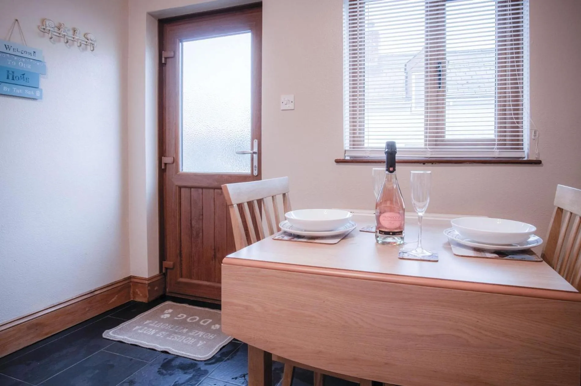 Floor plan in Primrose - 1 Bedroom Cottage - Llanteg