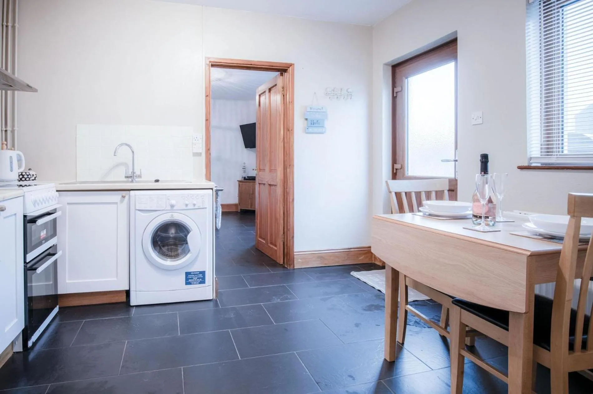 Floor plan in Primrose - 1 Bedroom Cottage - Llanteg