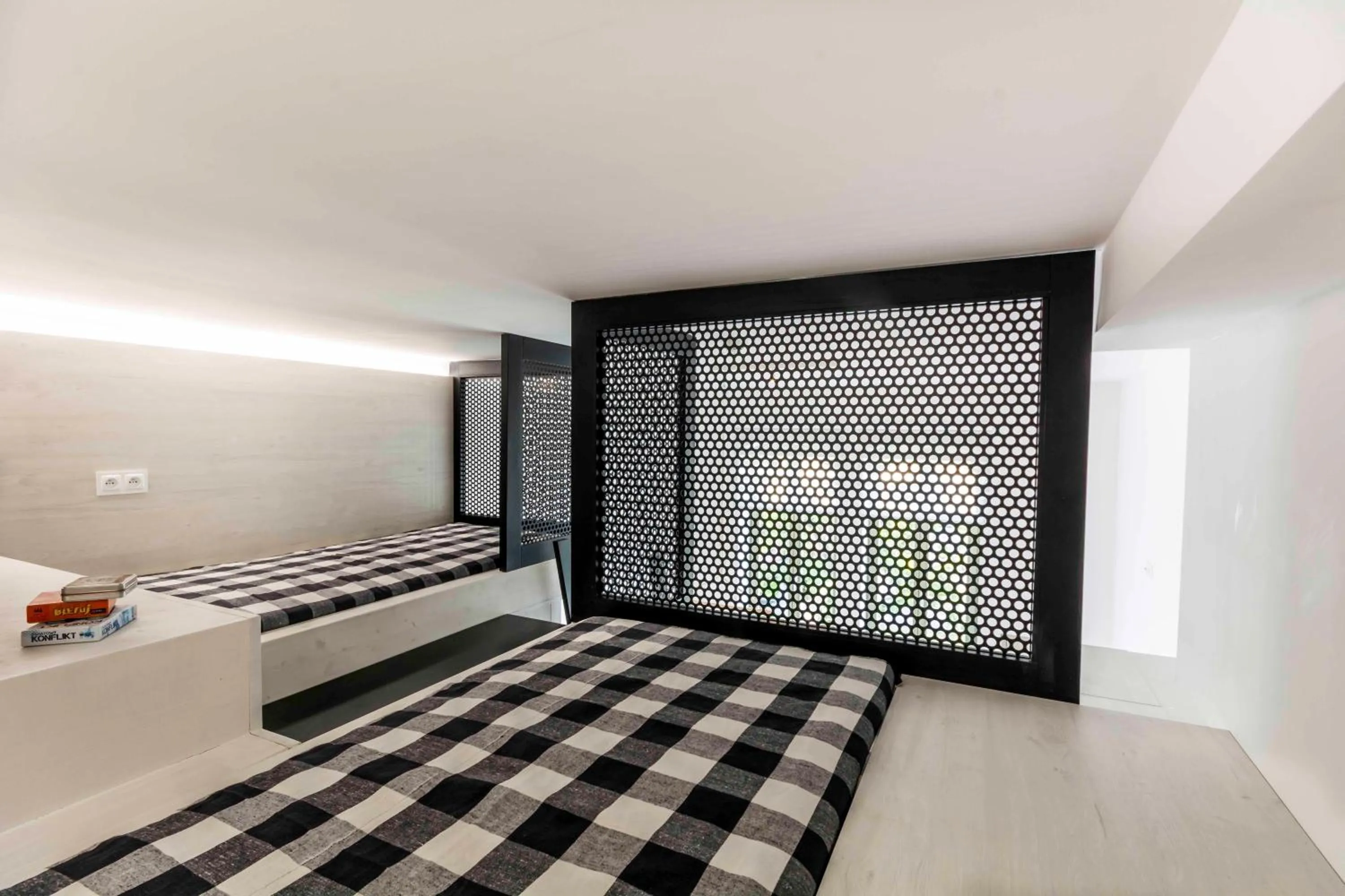 Bed in Lofty Kampus Garnizon