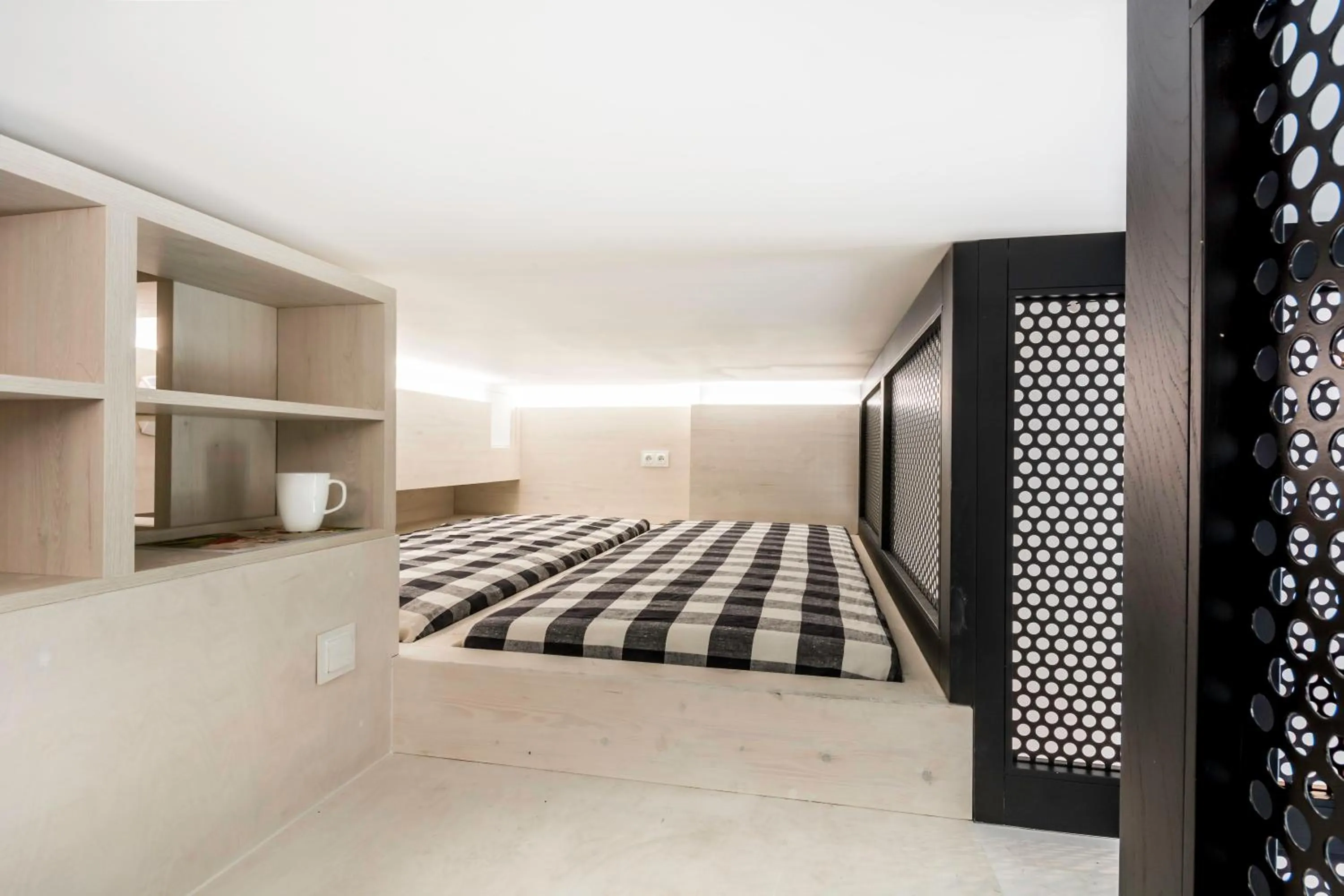 Photo of the whole room, Bed in Lofty Kampus Garnizon