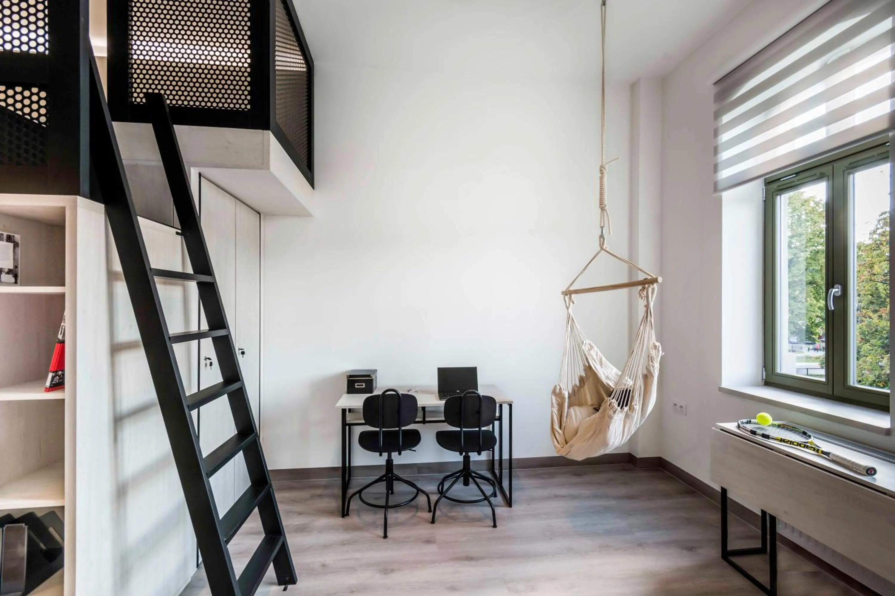 Living room in Lofty Kampus Garnizon