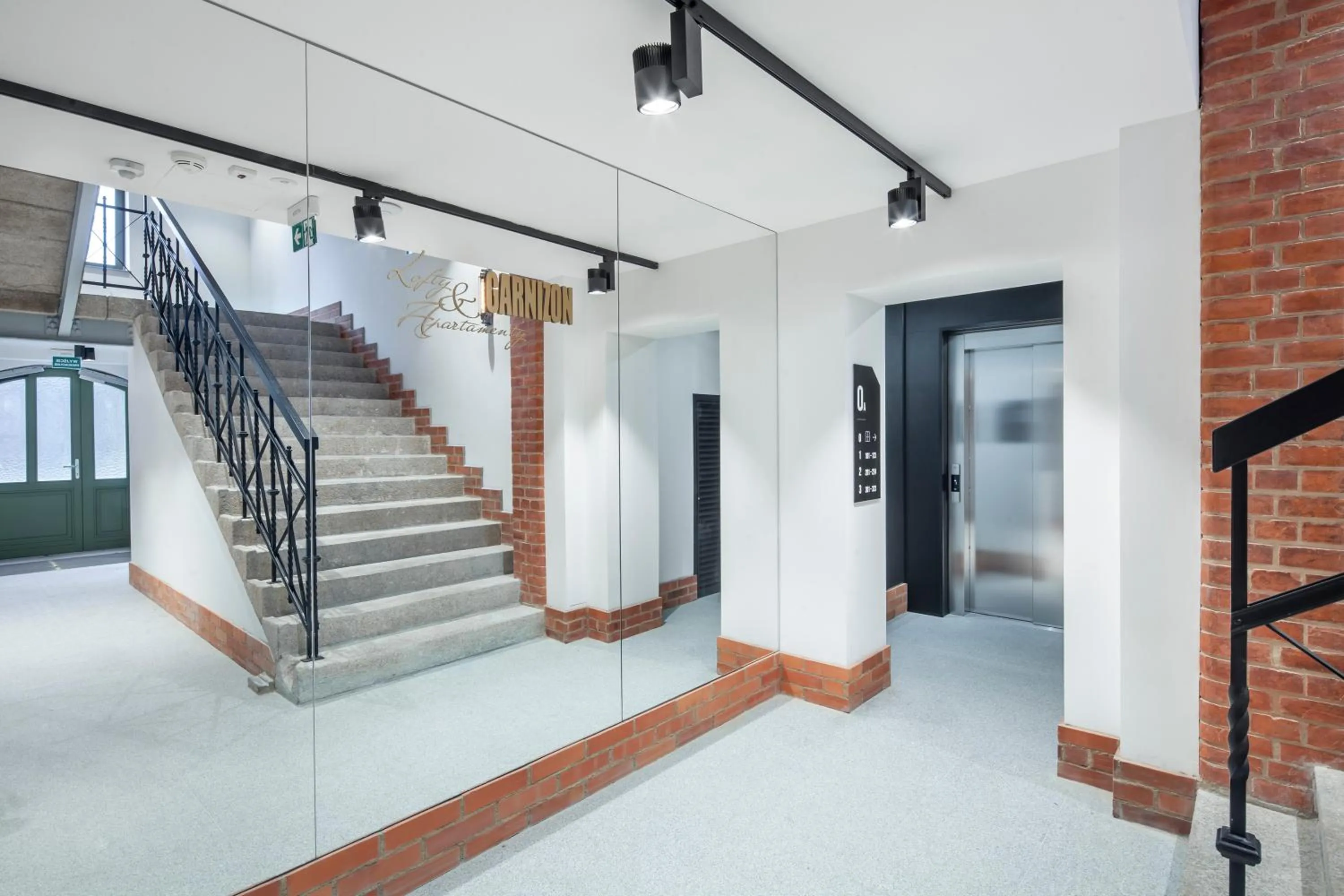 Lobby or reception in Lofty Kampus Garnizon