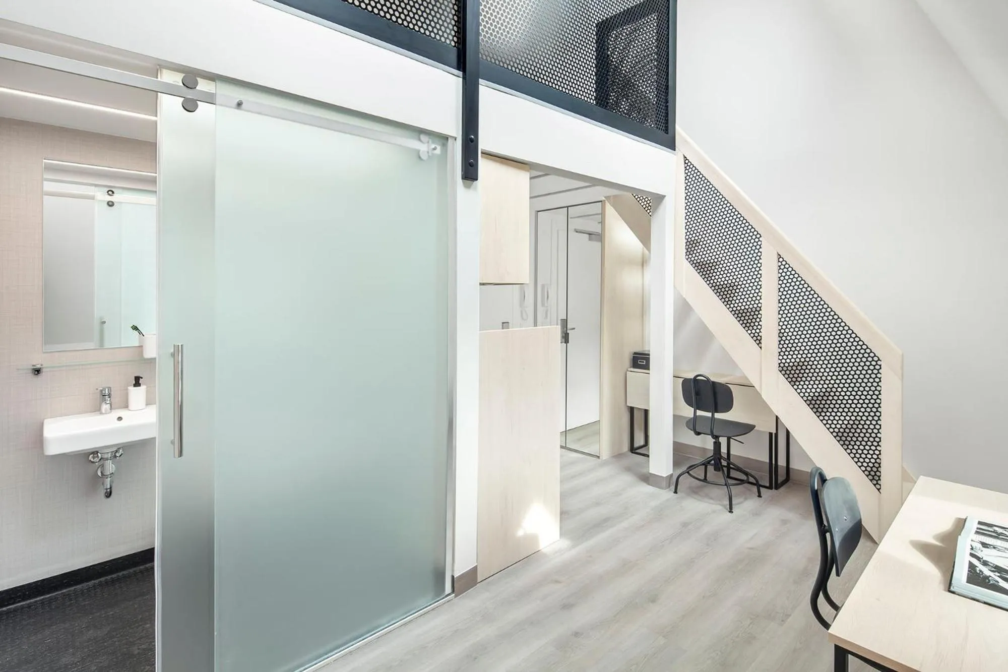 Living room in Lofty Kampus Garnizon