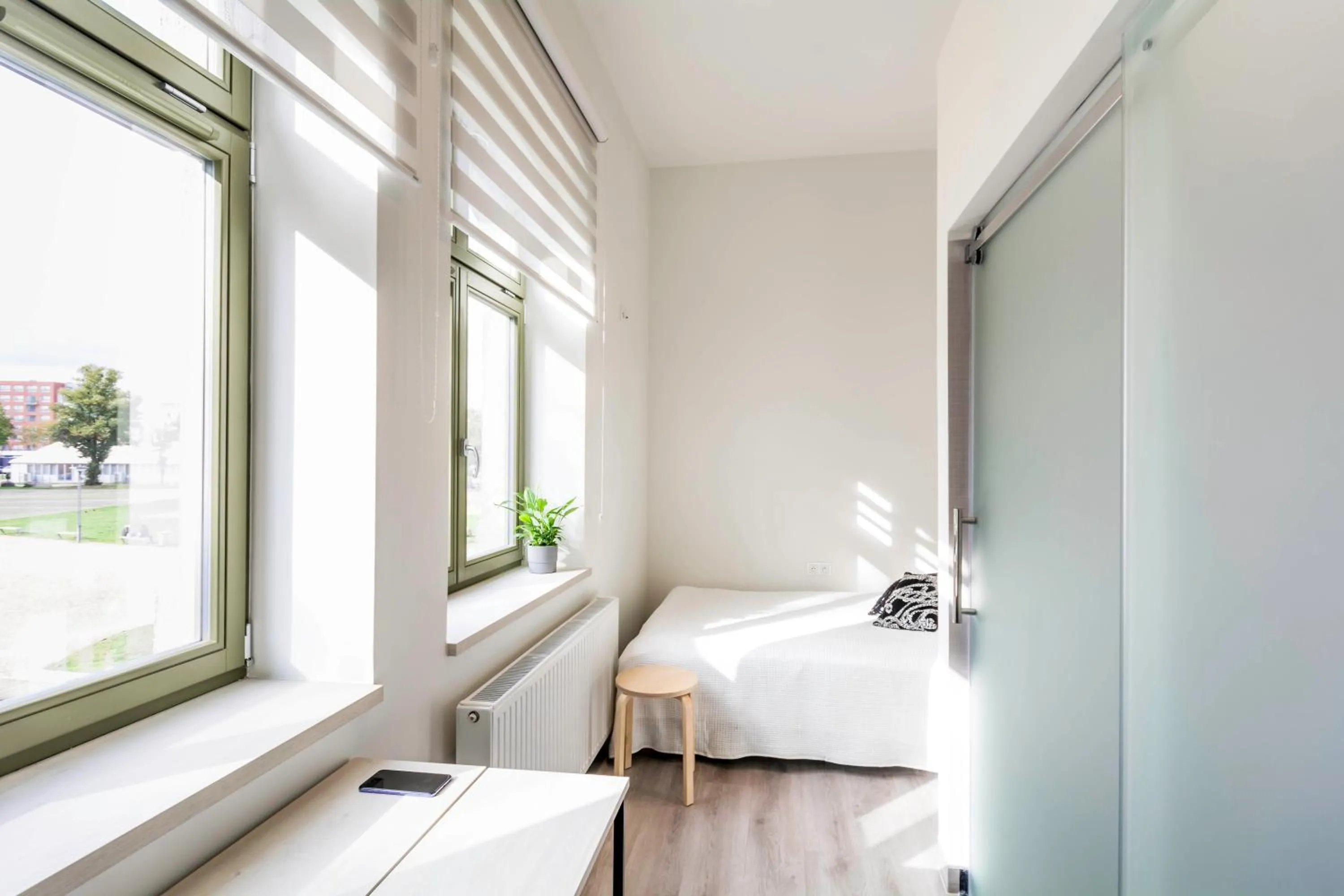 Photo of the whole room, Bed in Lofty Kampus Garnizon