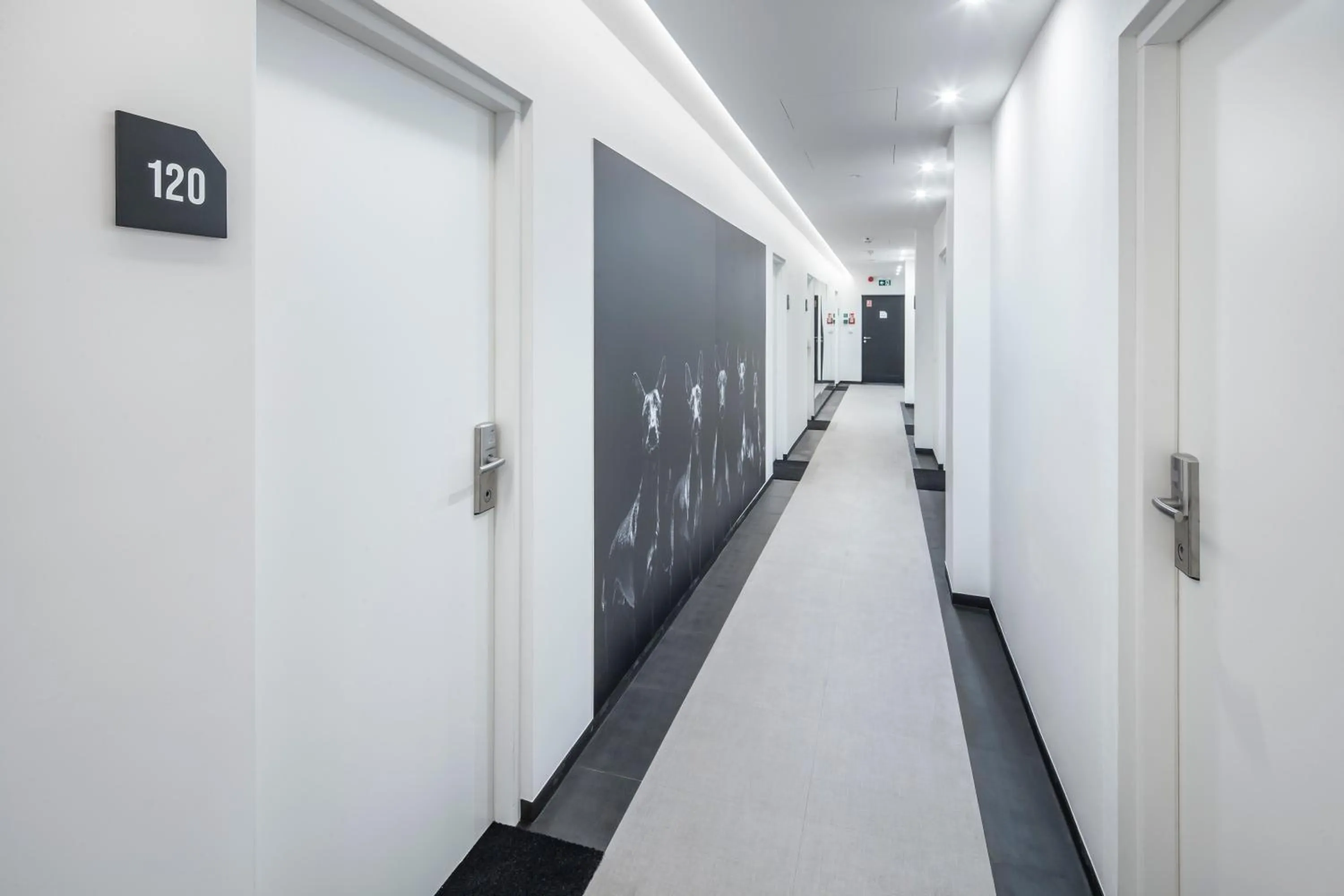 Property building in Lofty Kampus Garnizon