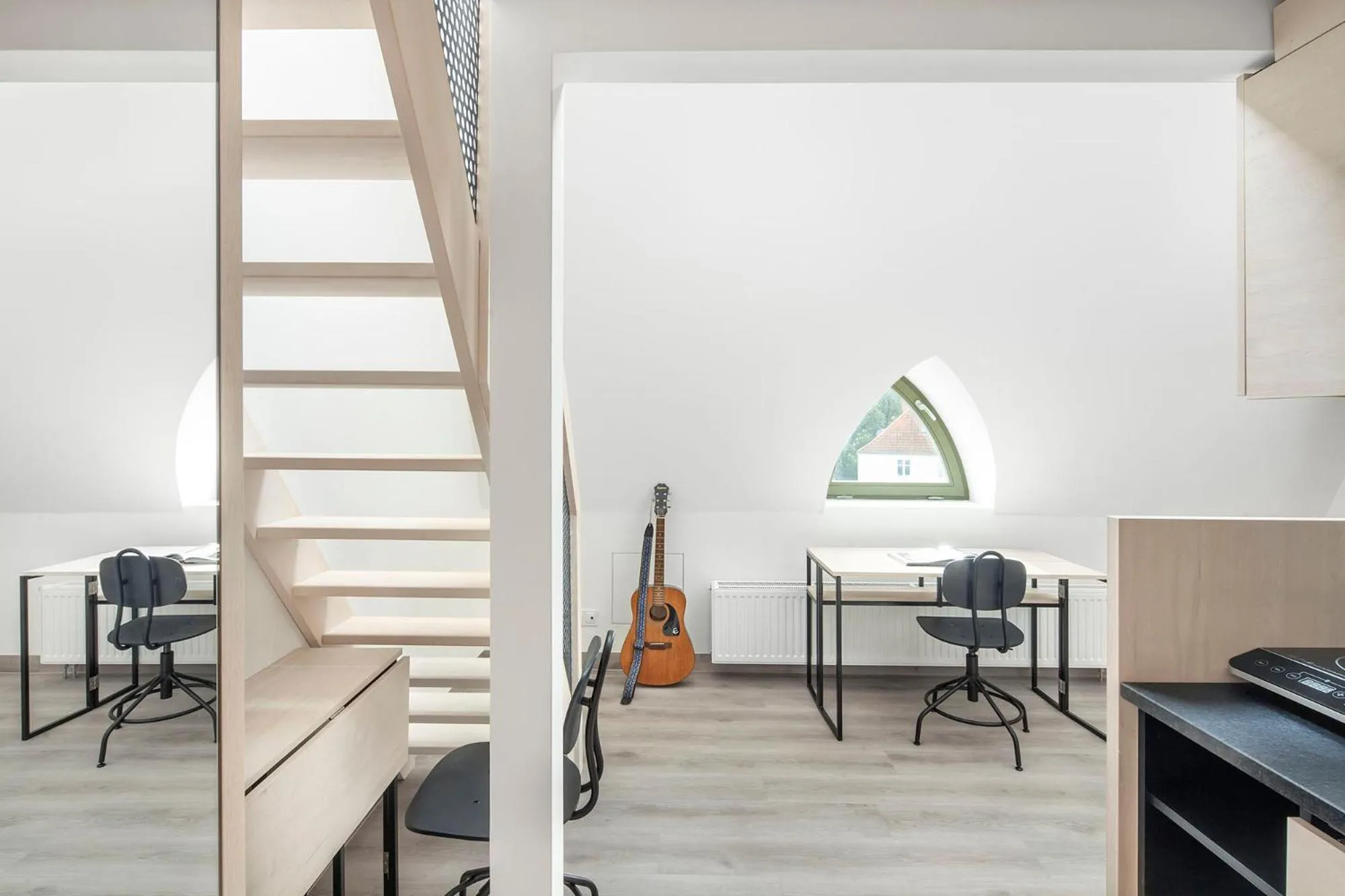 Living room in Lofty Kampus Garnizon