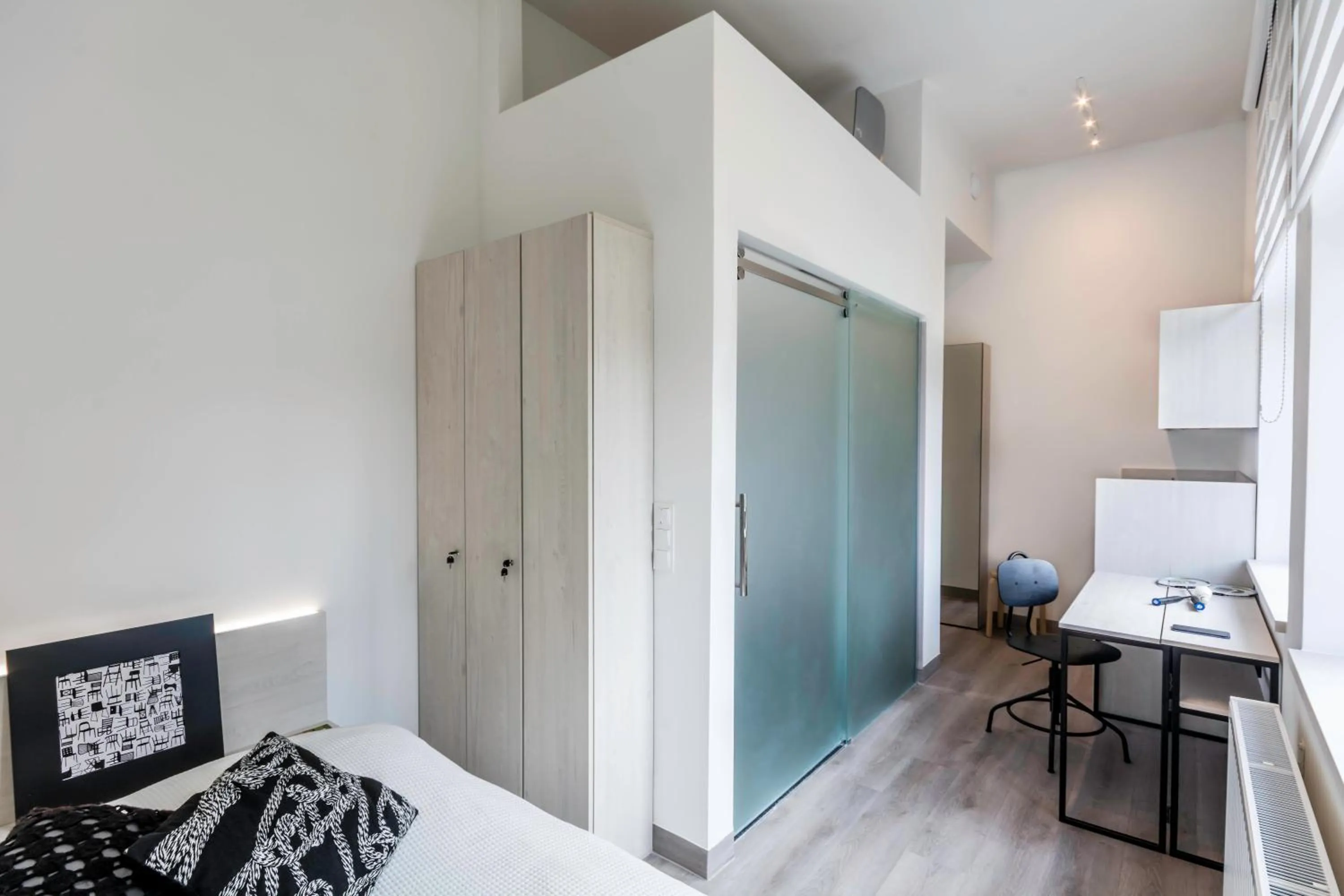 Photo of the whole room, Bed in Lofty Kampus Garnizon