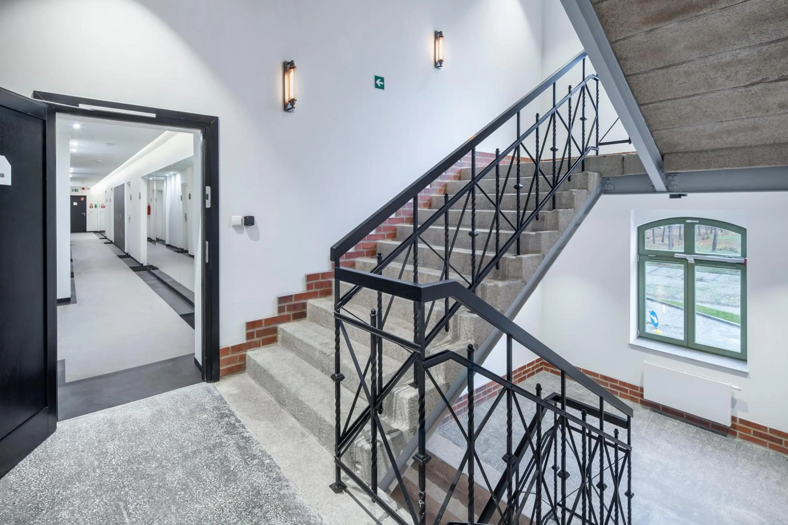 Lobby or reception in Lofty Kampus Garnizon