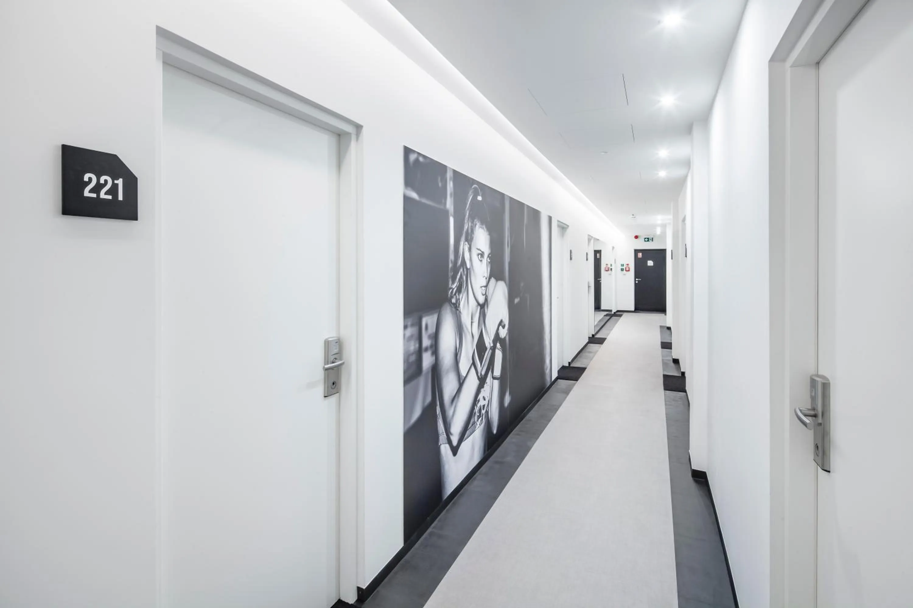 Property building in Lofty Kampus Garnizon