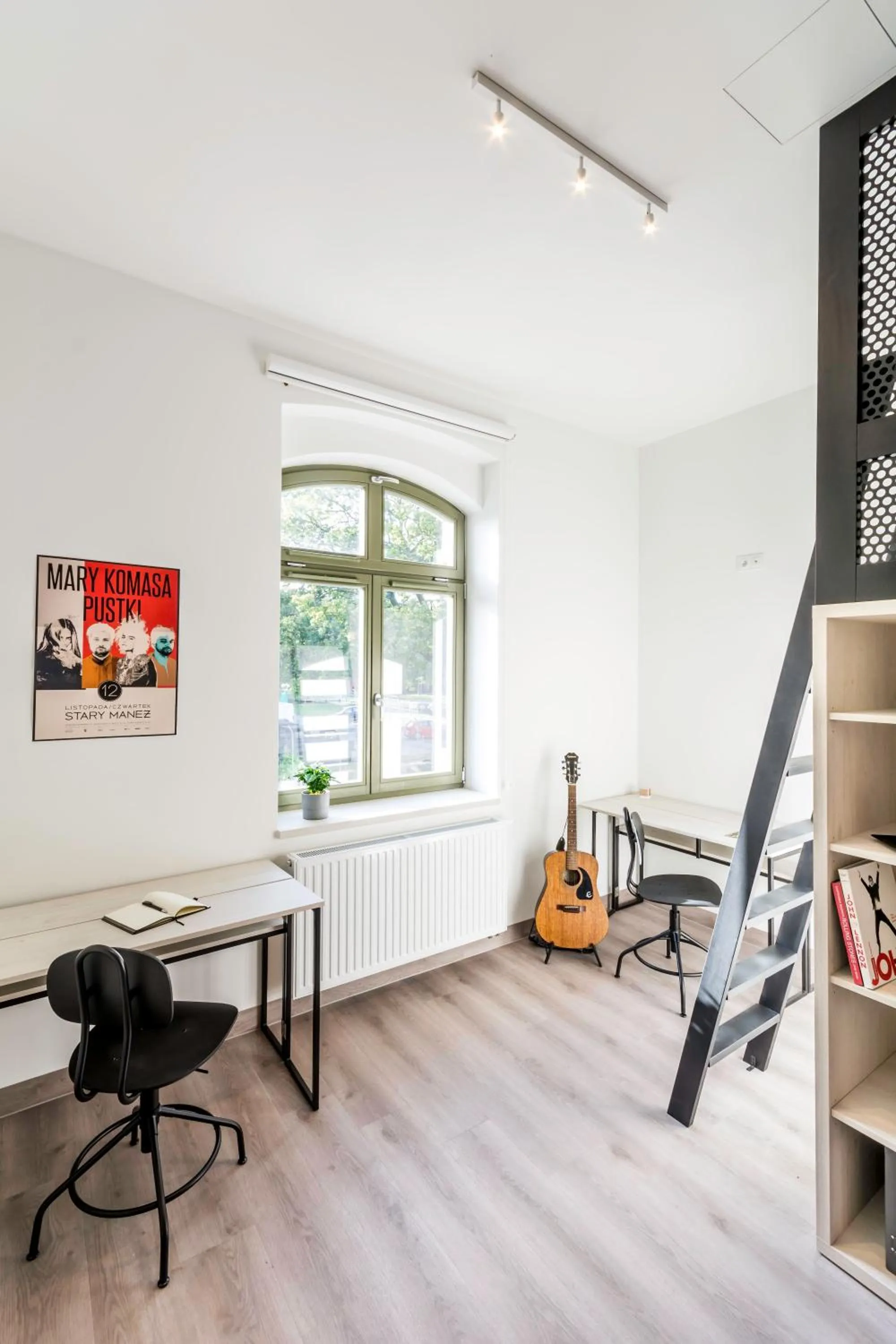 Living room in Lofty Kampus Garnizon