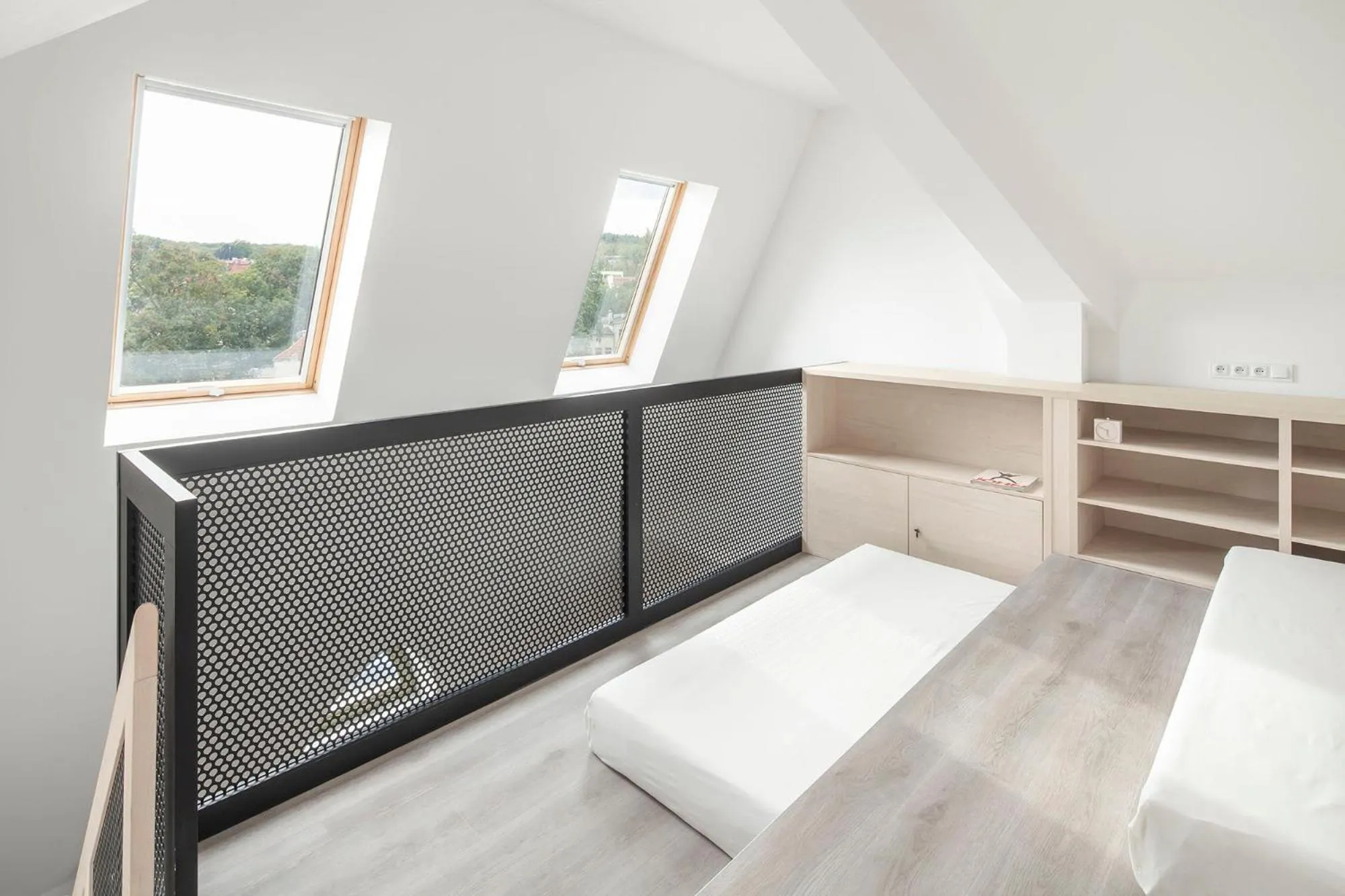 Photo of the whole room, Bed in Lofty Kampus Garnizon