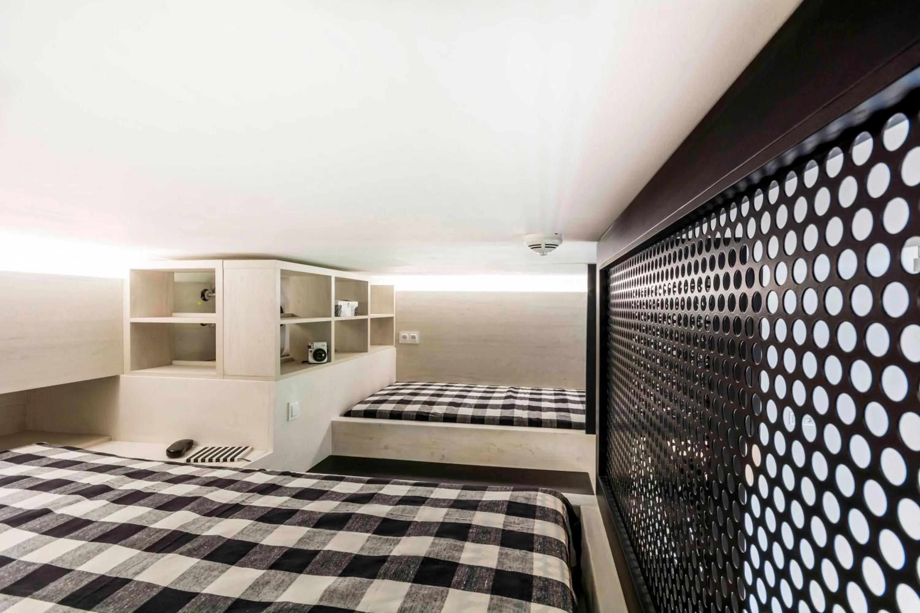 Bed in Lofty Kampus Garnizon