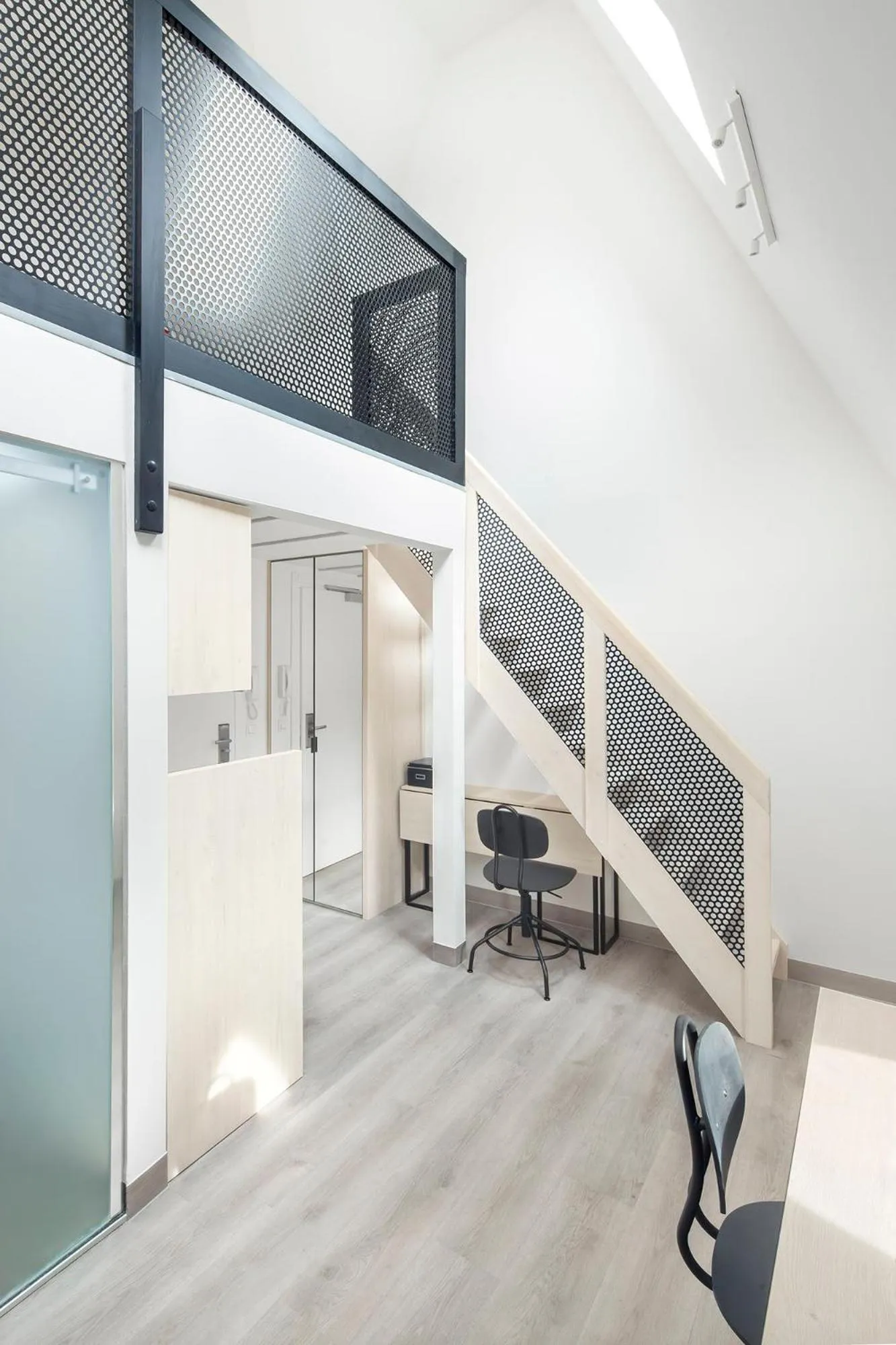 Living room in Lofty Kampus Garnizon