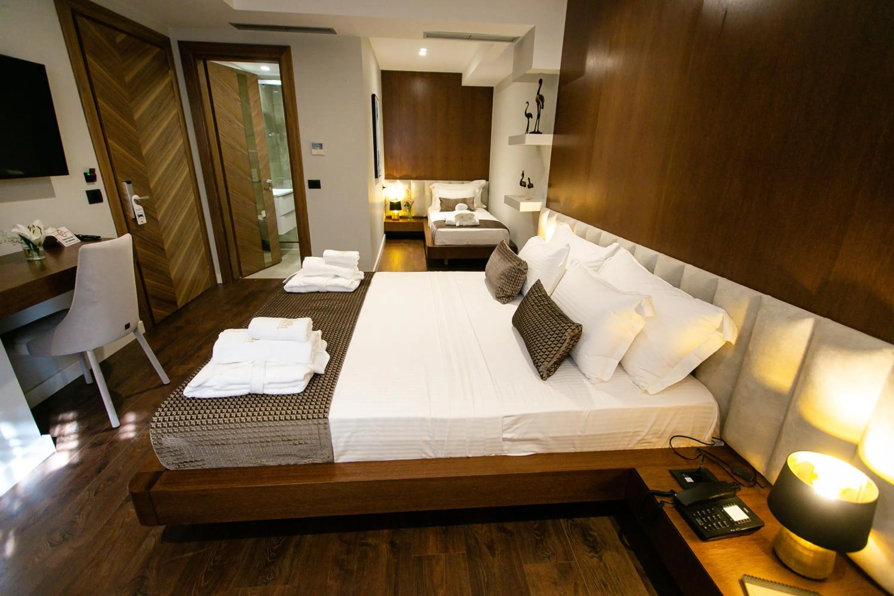 Deluxe Family Room in Hotel Sokrati