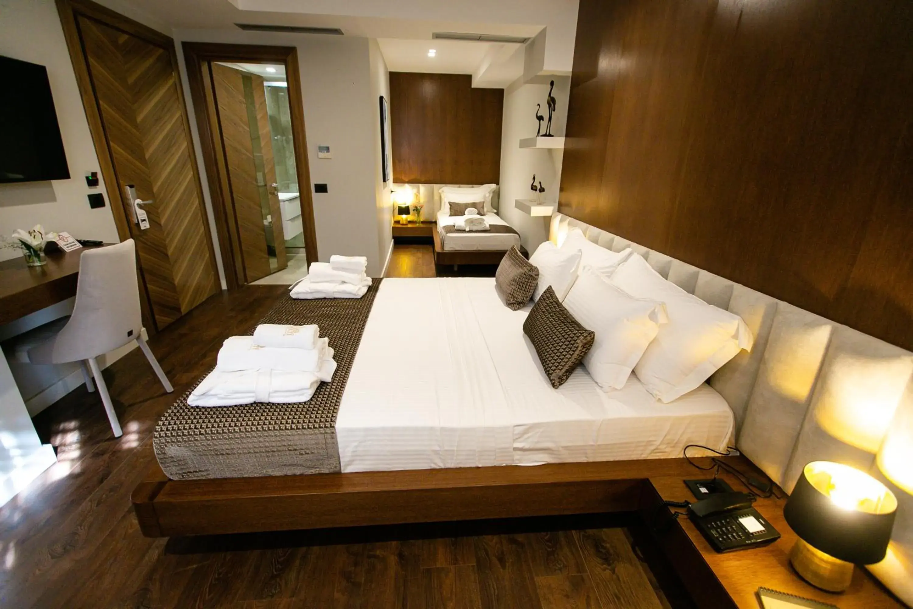 Deluxe Family Room in Hotel Sokrati Deluxe Family Room in Hotel Sokrati