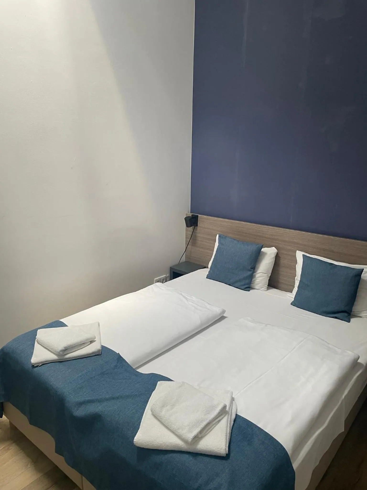 Bed in RES City Residence Hotel Budapest