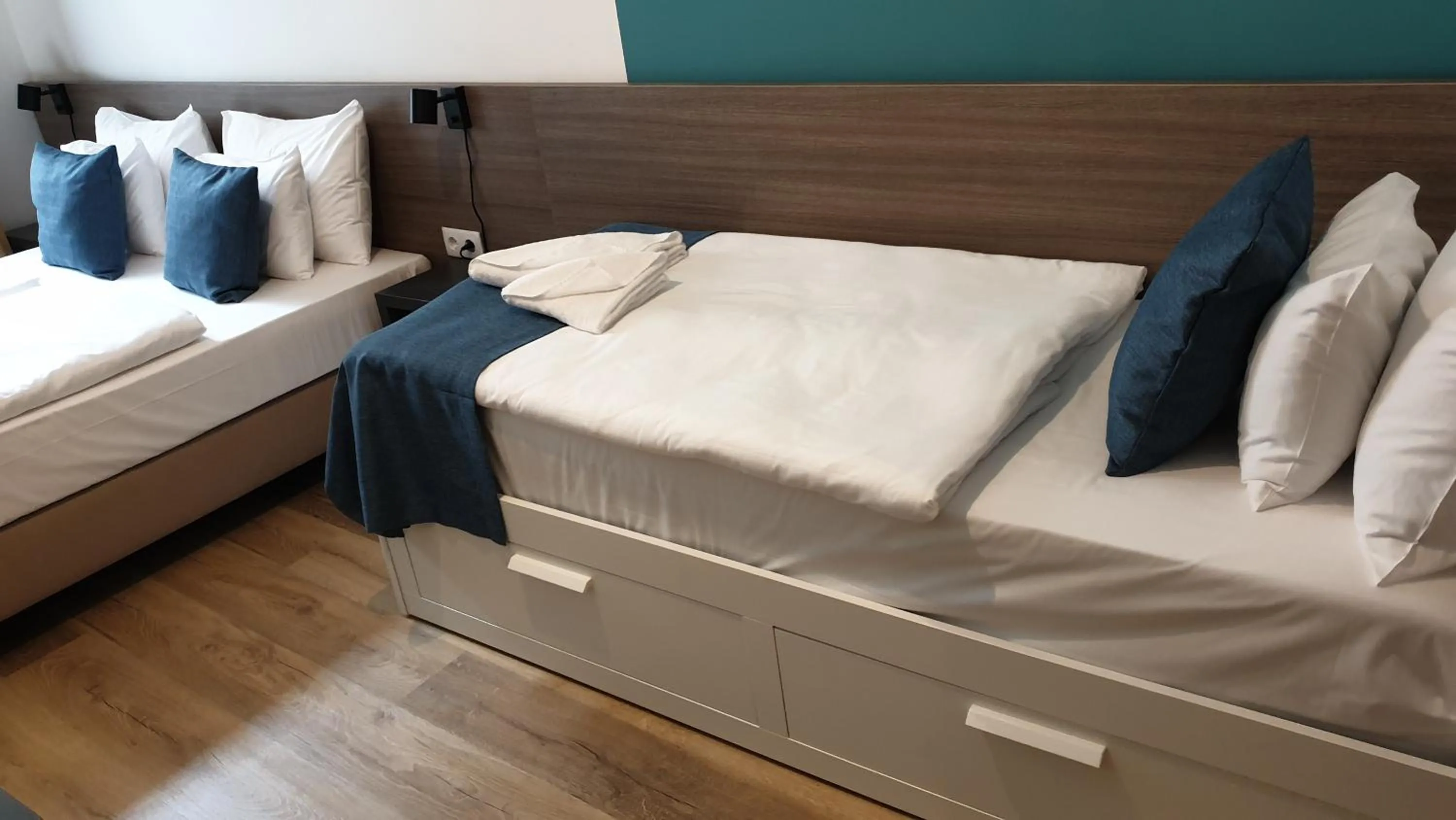 Bedroom, Bed in RES City Residence Hotel Budapest