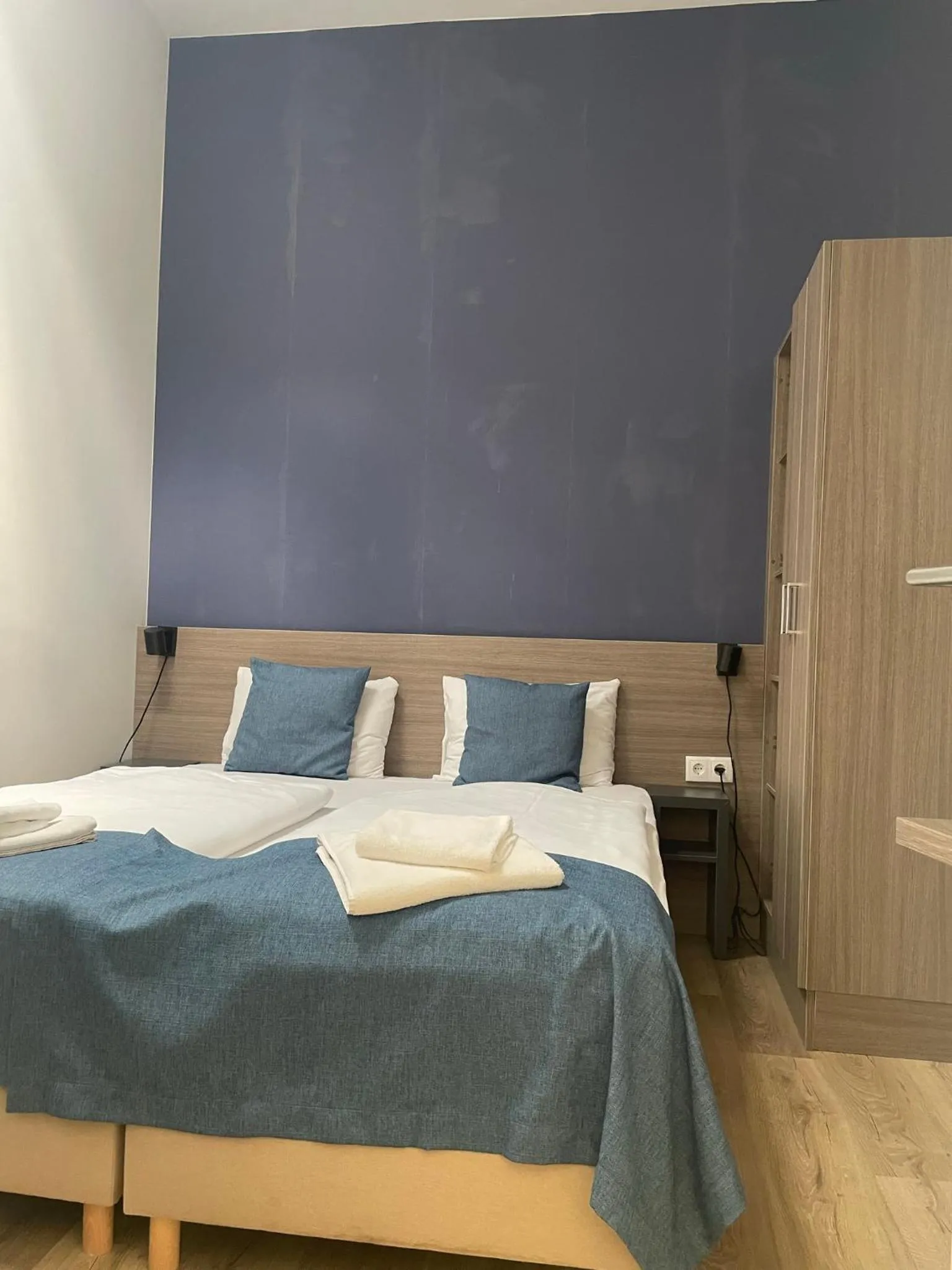 Bedroom, Bed in RES City Residence Hotel Budapest