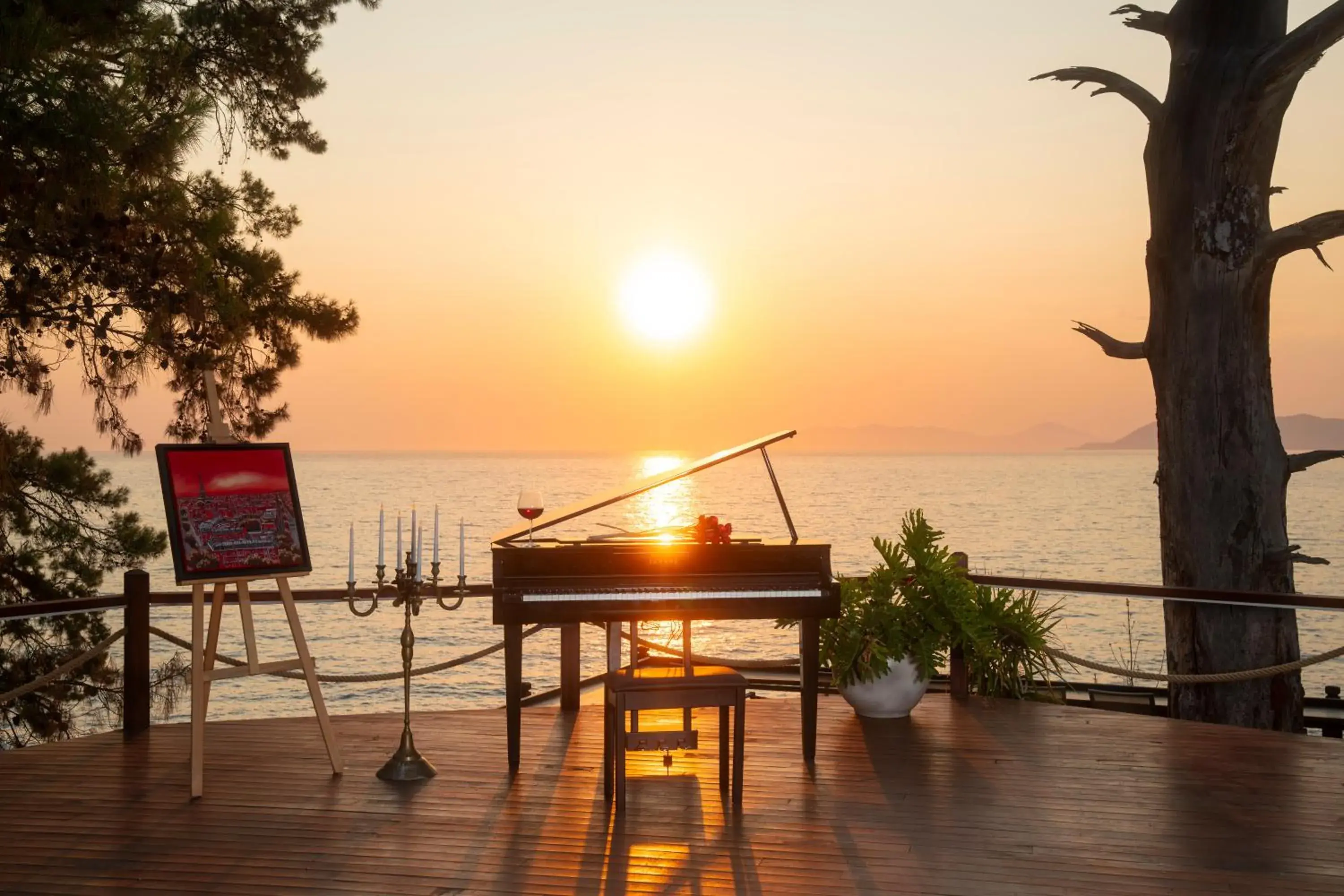 Sea view in Lov Faralya Adults Only Sea view in Lov Faralya Adults Only