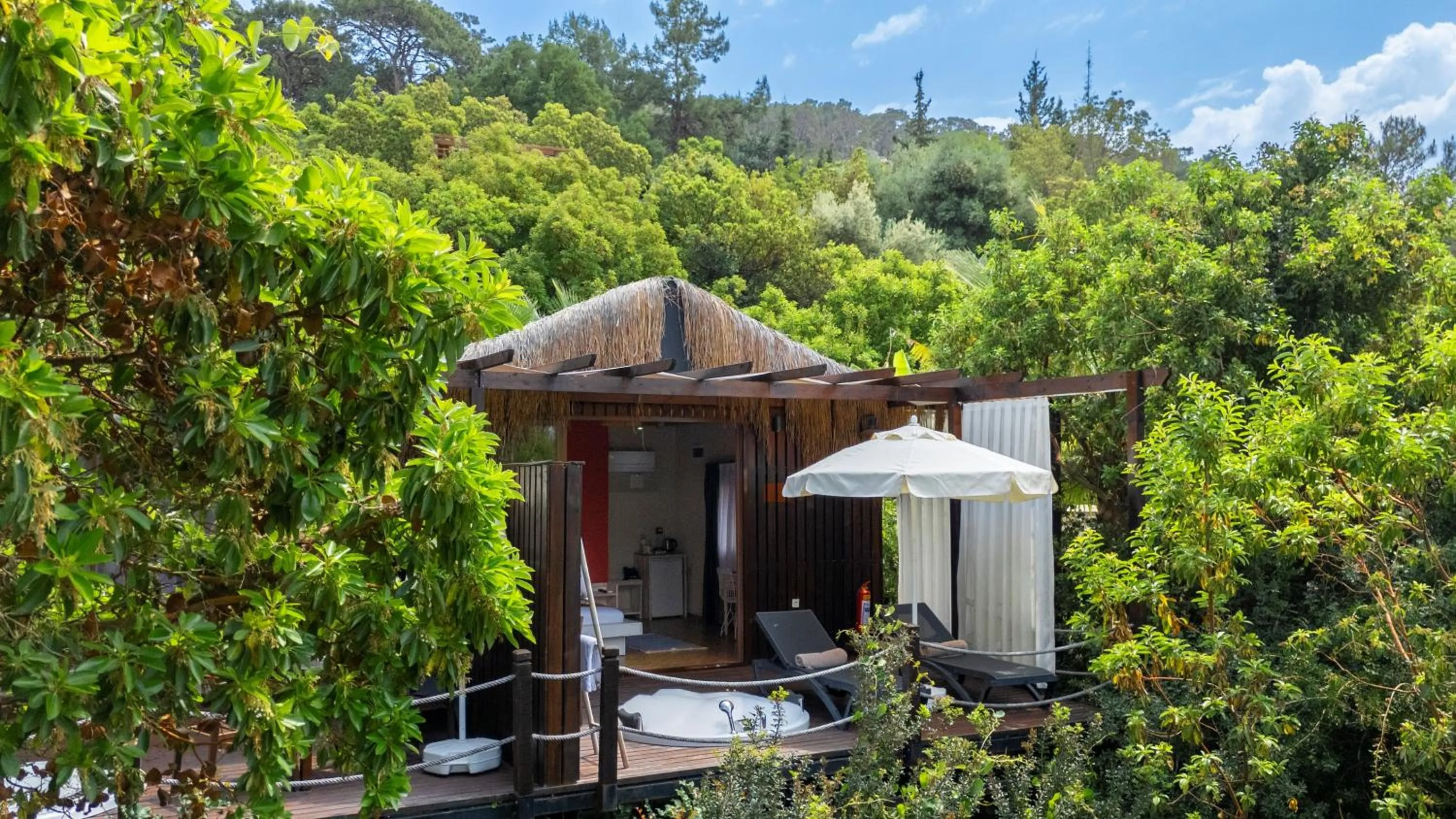 Patio in Lov Faralya Adults Only