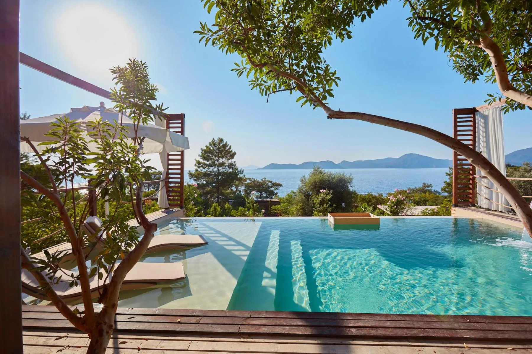 Mountain view in Lov Faralya Adults Only