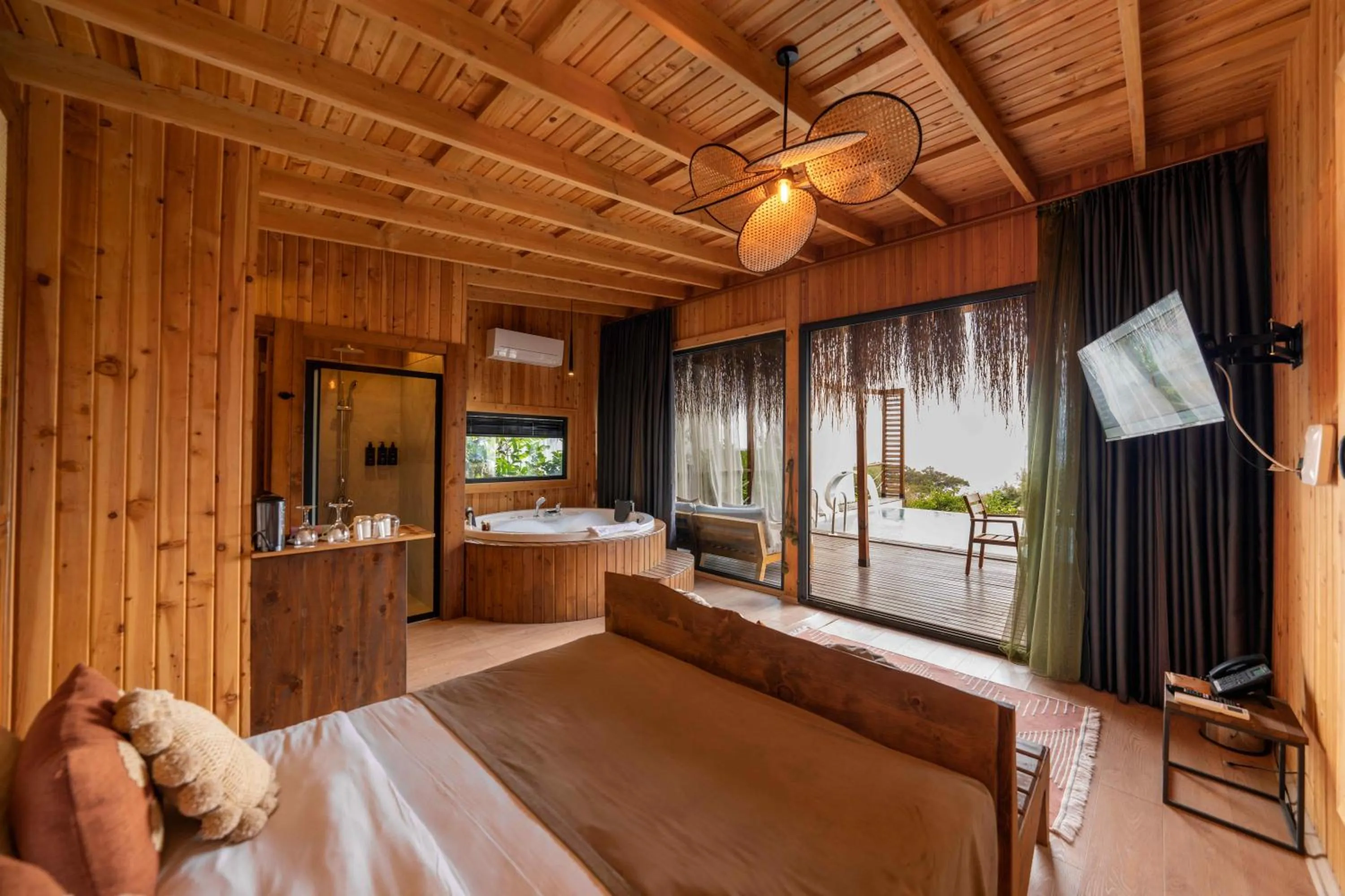 Bedroom, Bed in Lov Faralya Adults Only