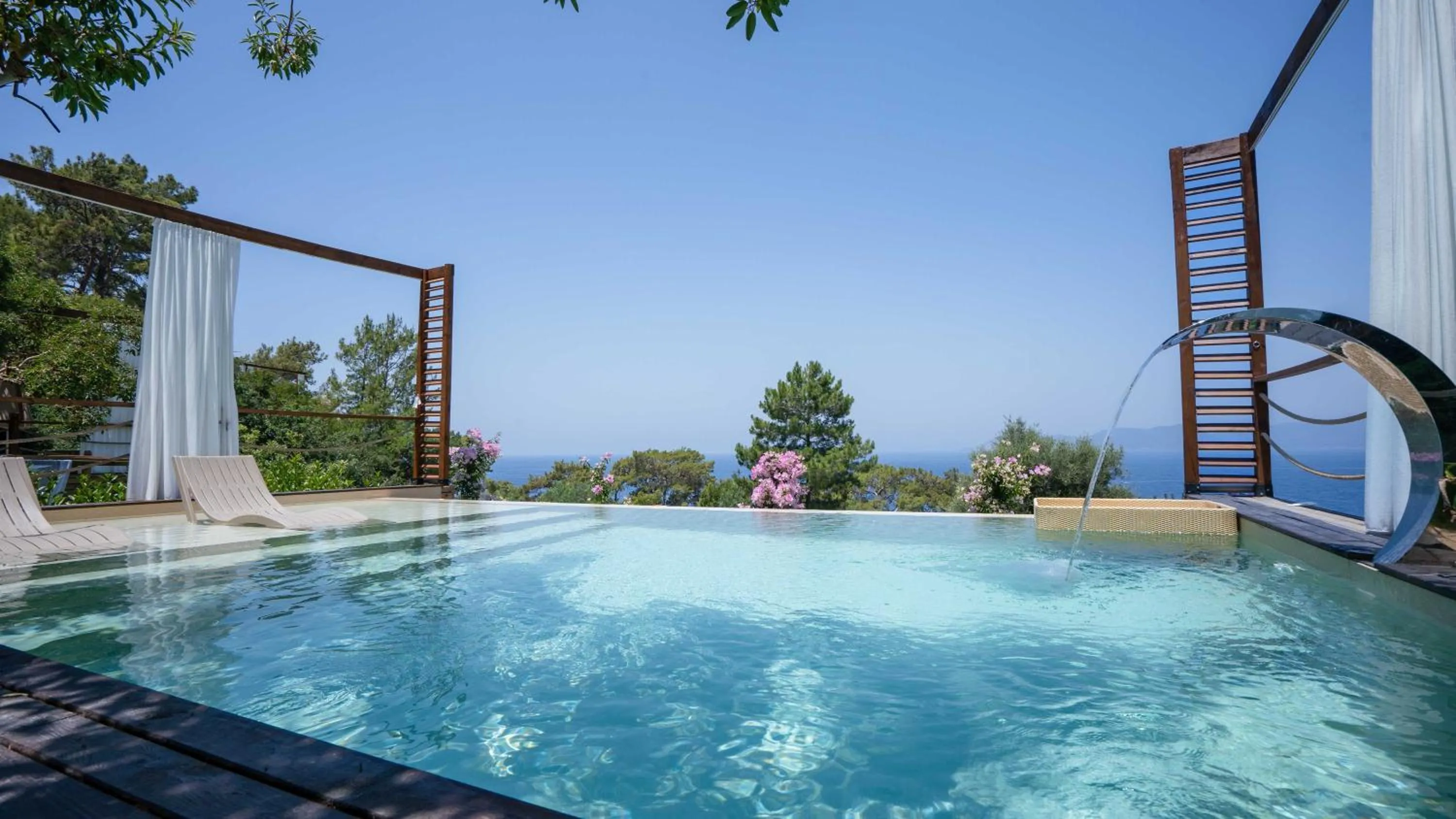 Pool view in Lov Faralya Adults Only