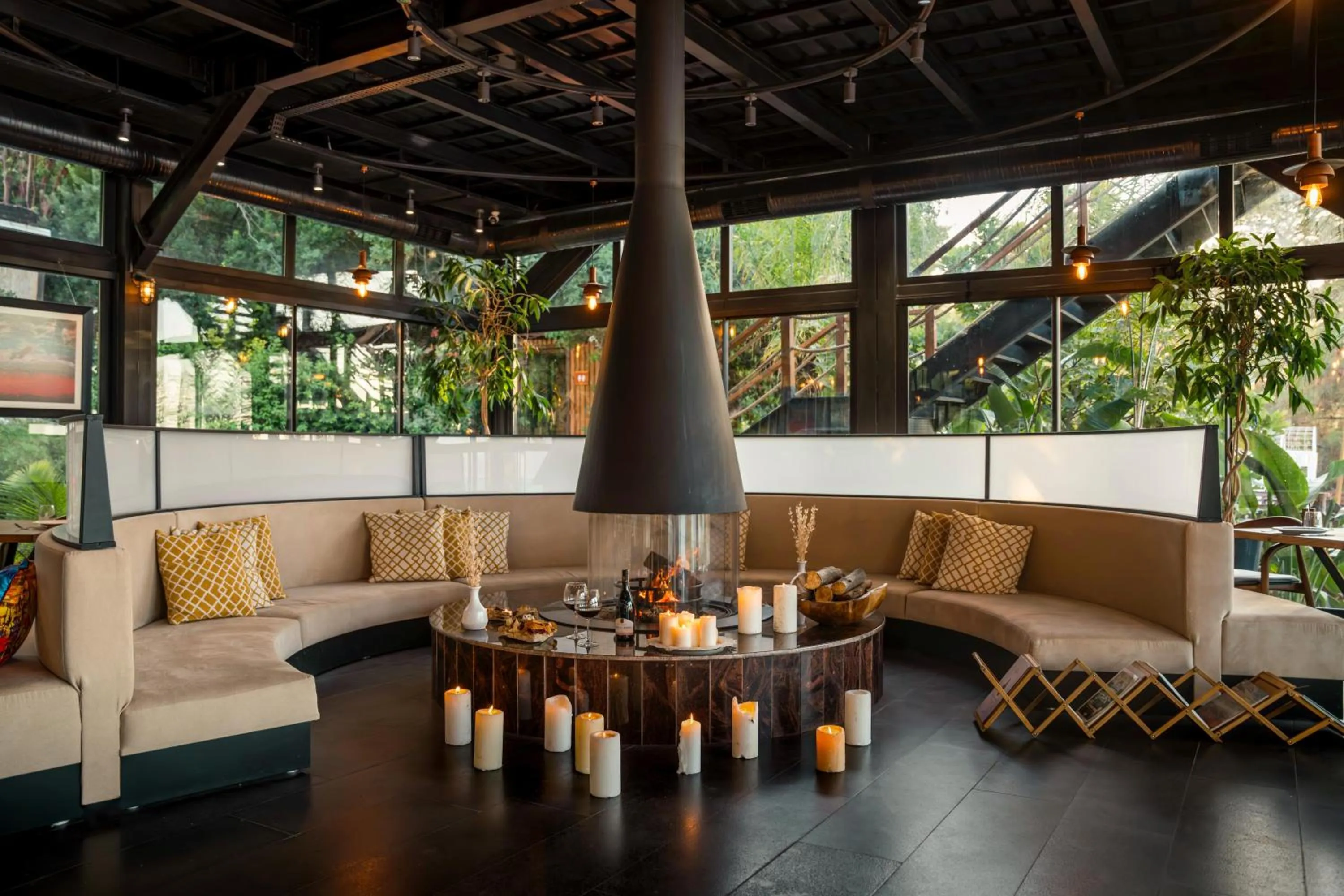 Seating area in Lov Faralya Adults Only