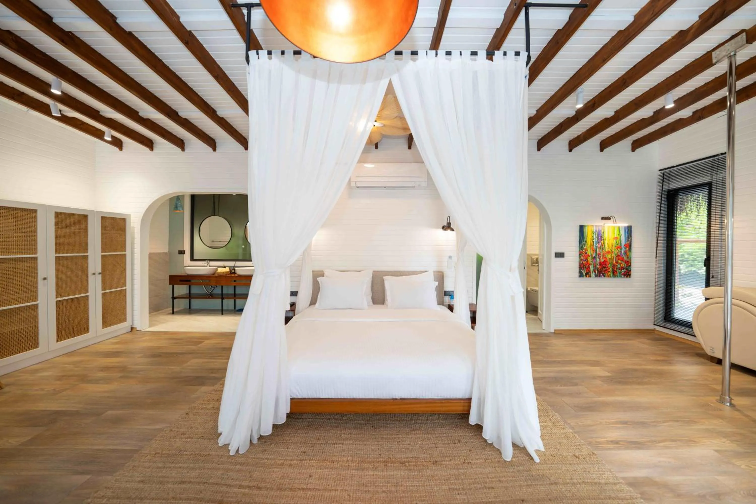 Bed in Lov Faralya Adults Only