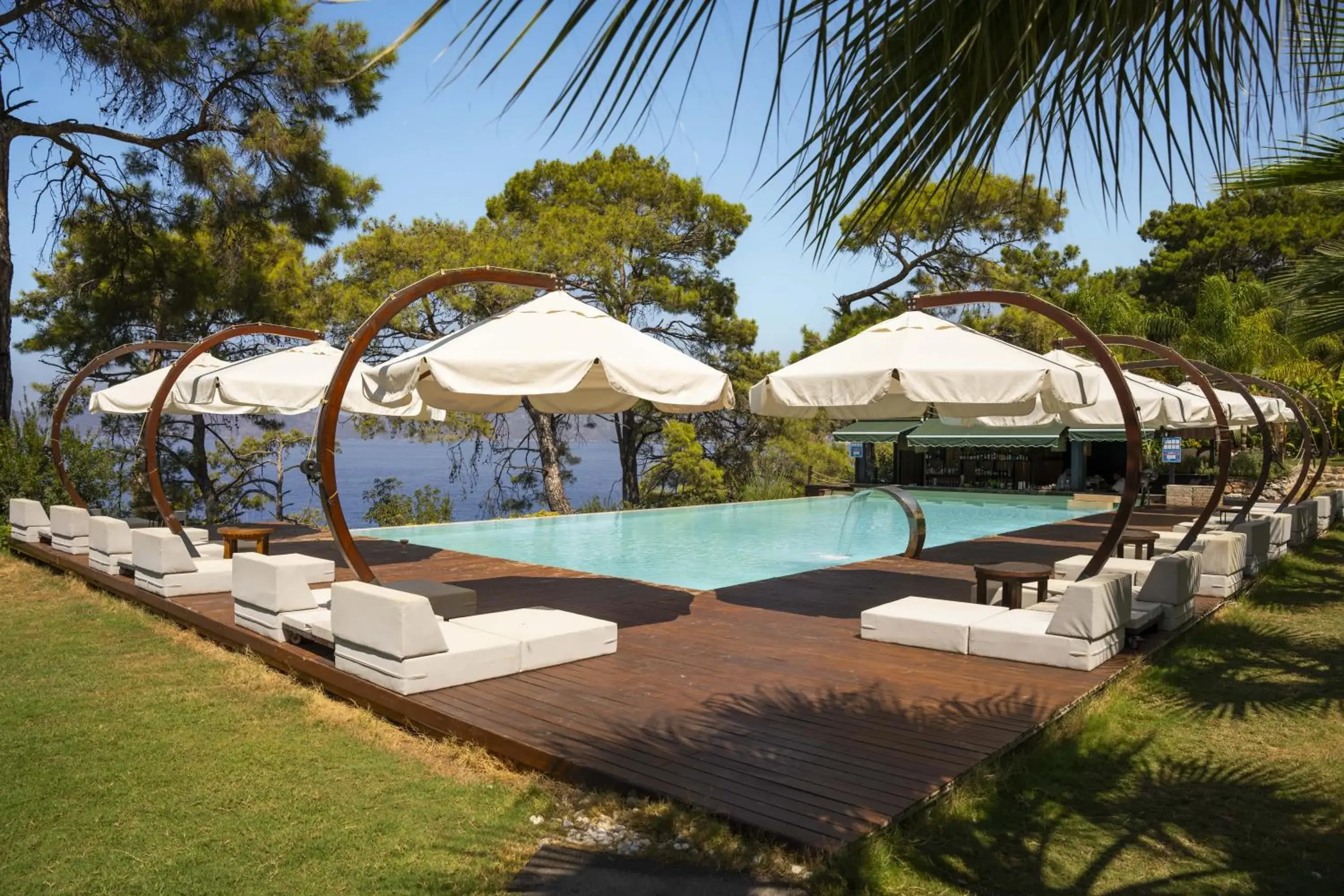 Pool view in Lov Faralya Adults Only Pool view in Lov Faralya Adults Only