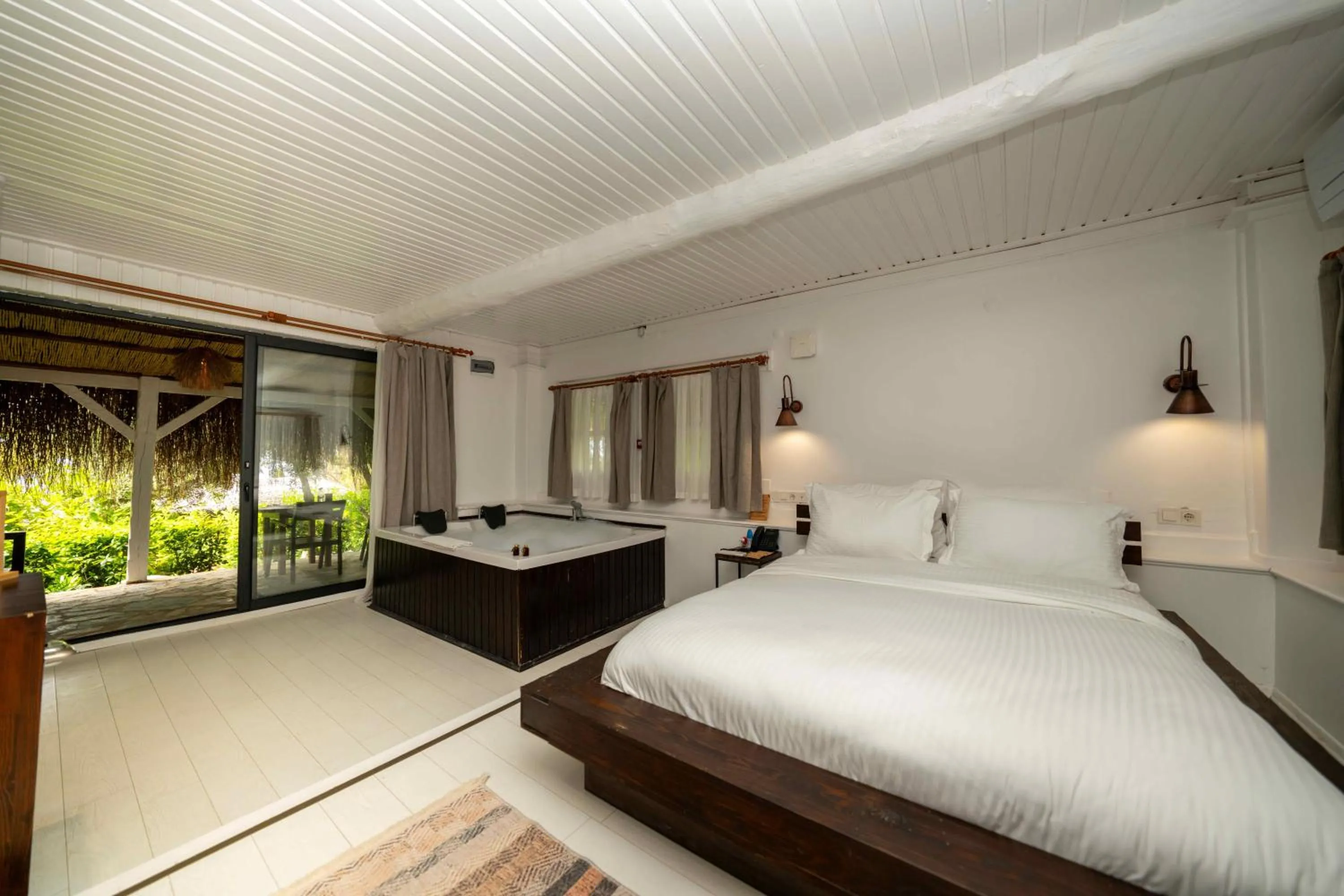 Bedroom, Bed in Lov Faralya Adults Only