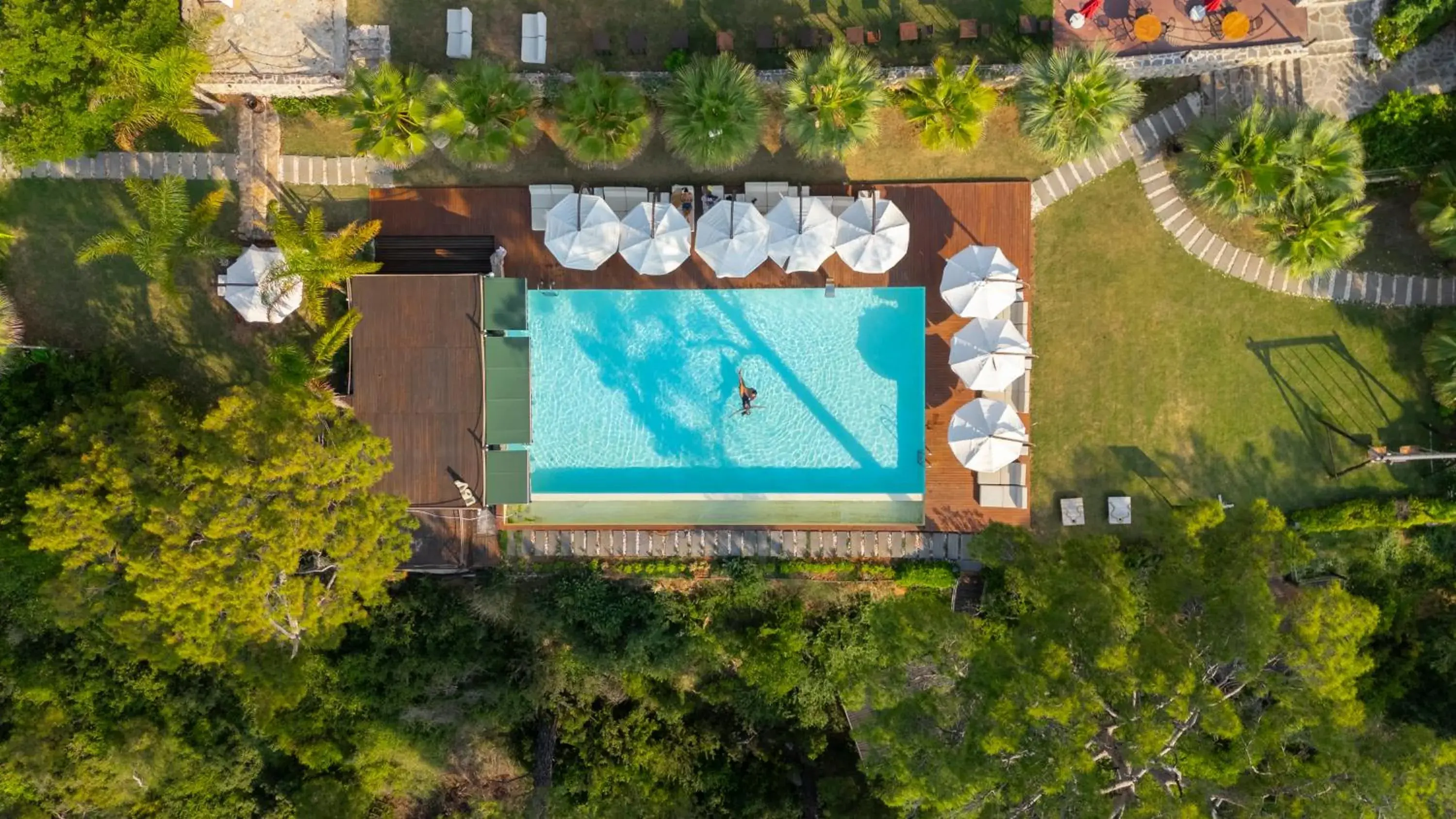 Pool view in Lov Faralya Adults Only Pool view in Lov Faralya Adults Only