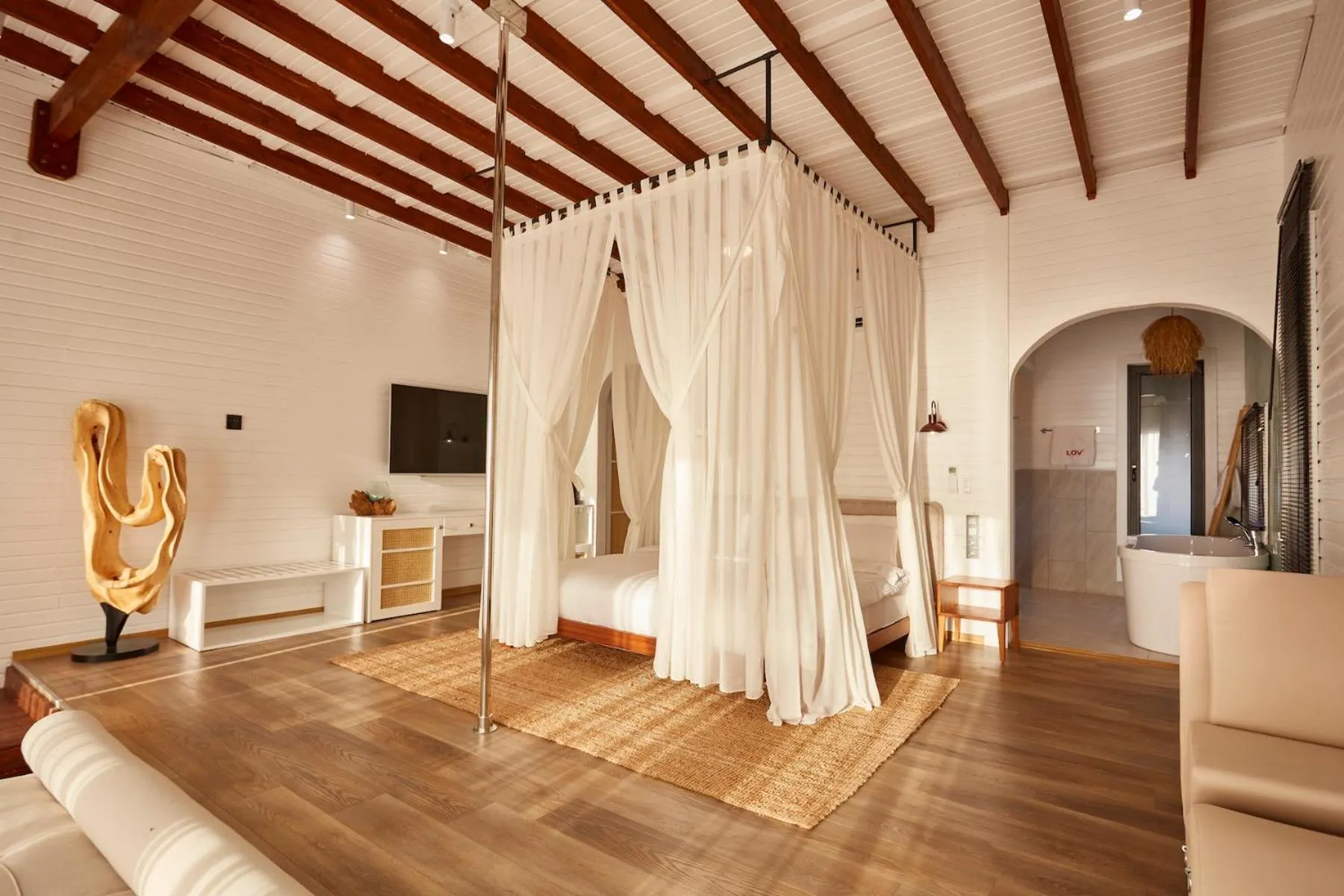 Bedroom in Lov Faralya Adults Only