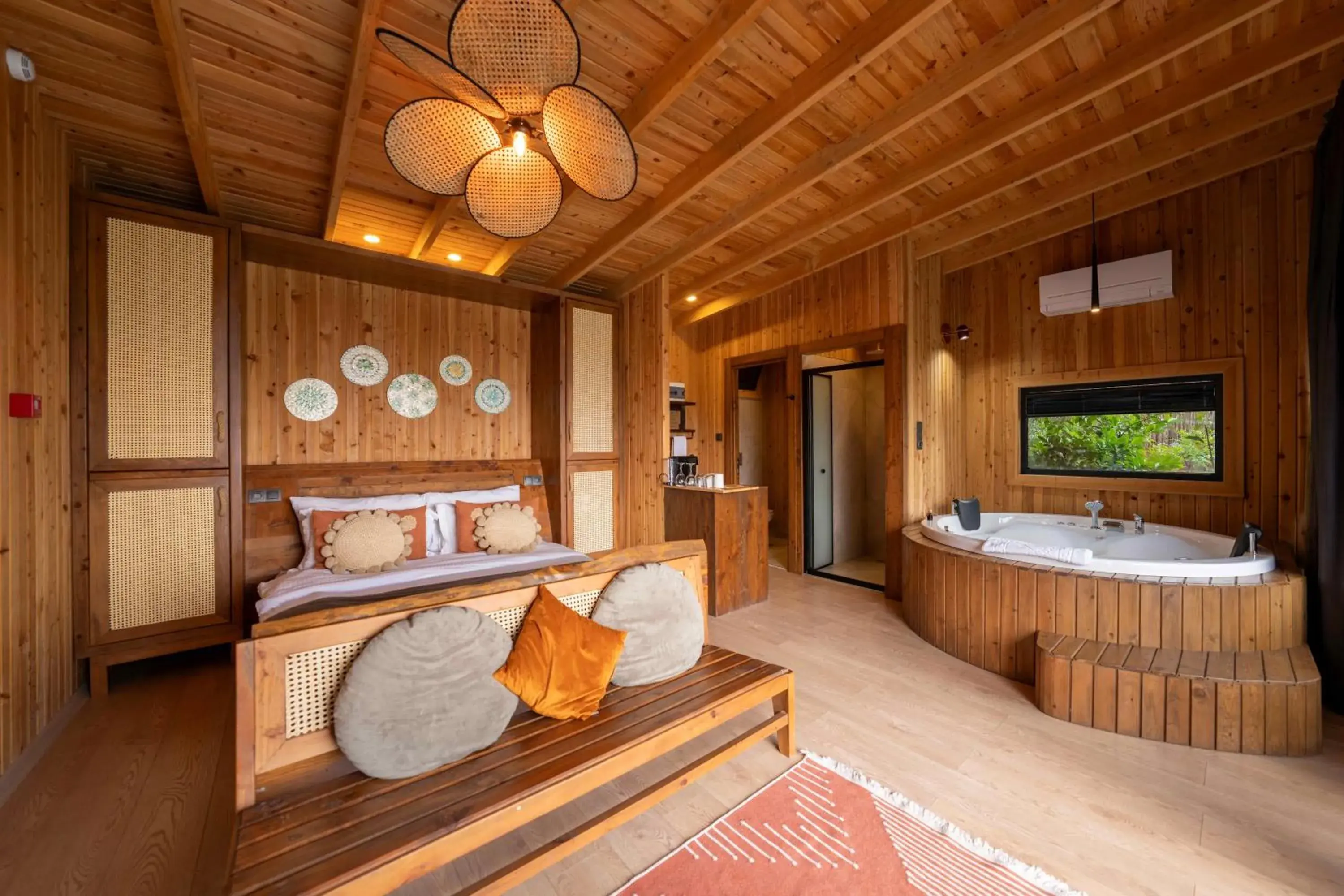 Bathroom, Bed in Lov Faralya Adults Only Bathroom, Bed in Lov Faralya Adults Only